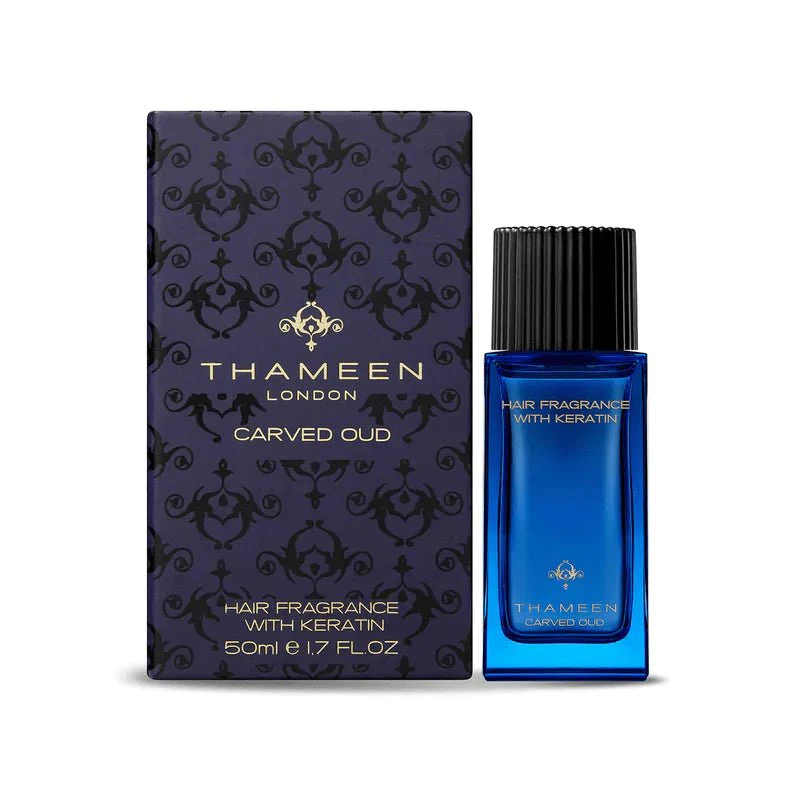 Thameen Treasure Collection Carved Oud Hair Fragrance - Image 5