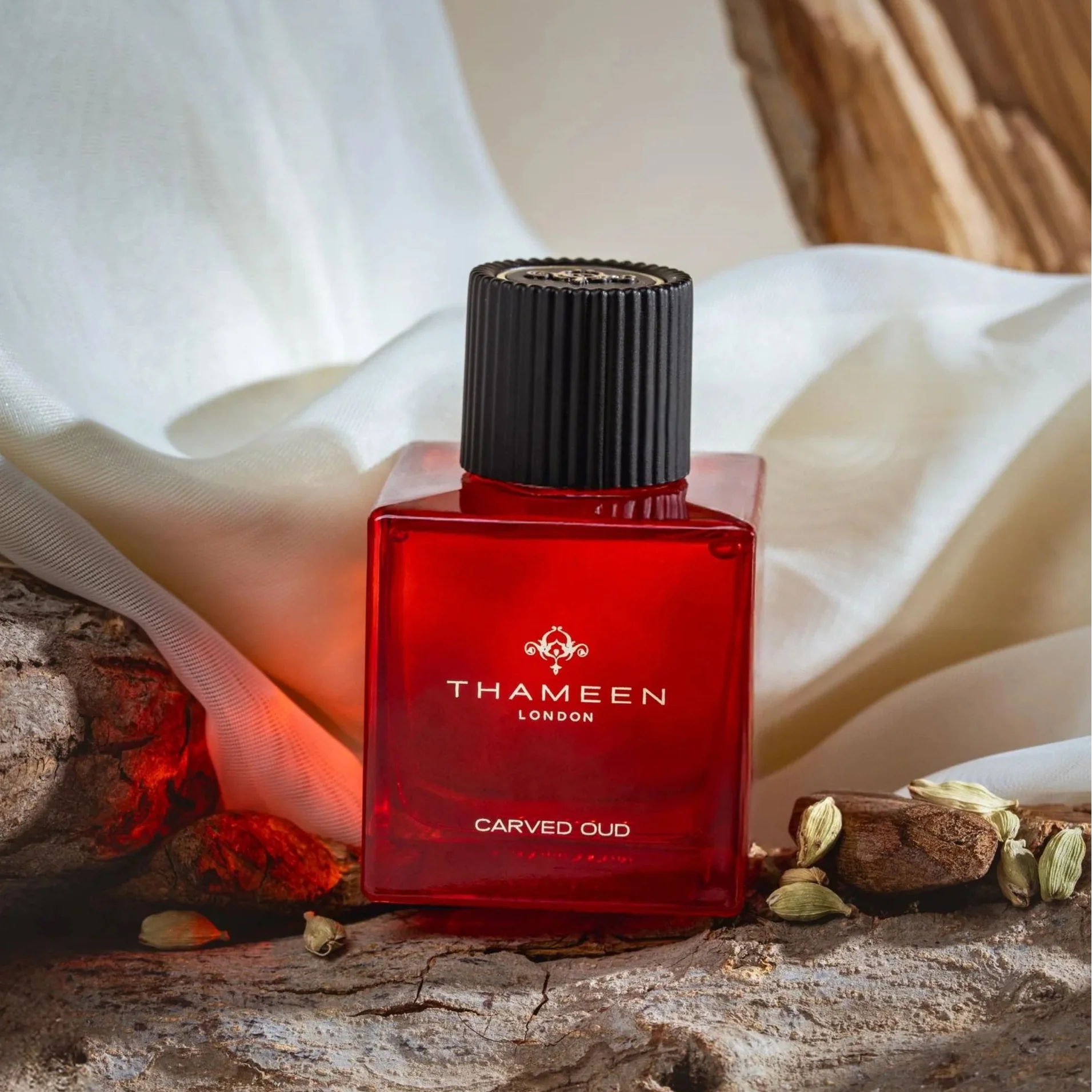 Thameen Treasure Collection Carved Oud Limited Edition Extrait de Parfum - Image 3