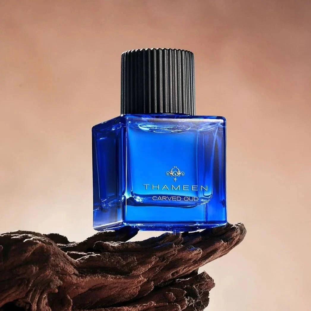Thameen Treasure Collection Carved Oud Gift Set EDP + Hair Fragrance - Image 3