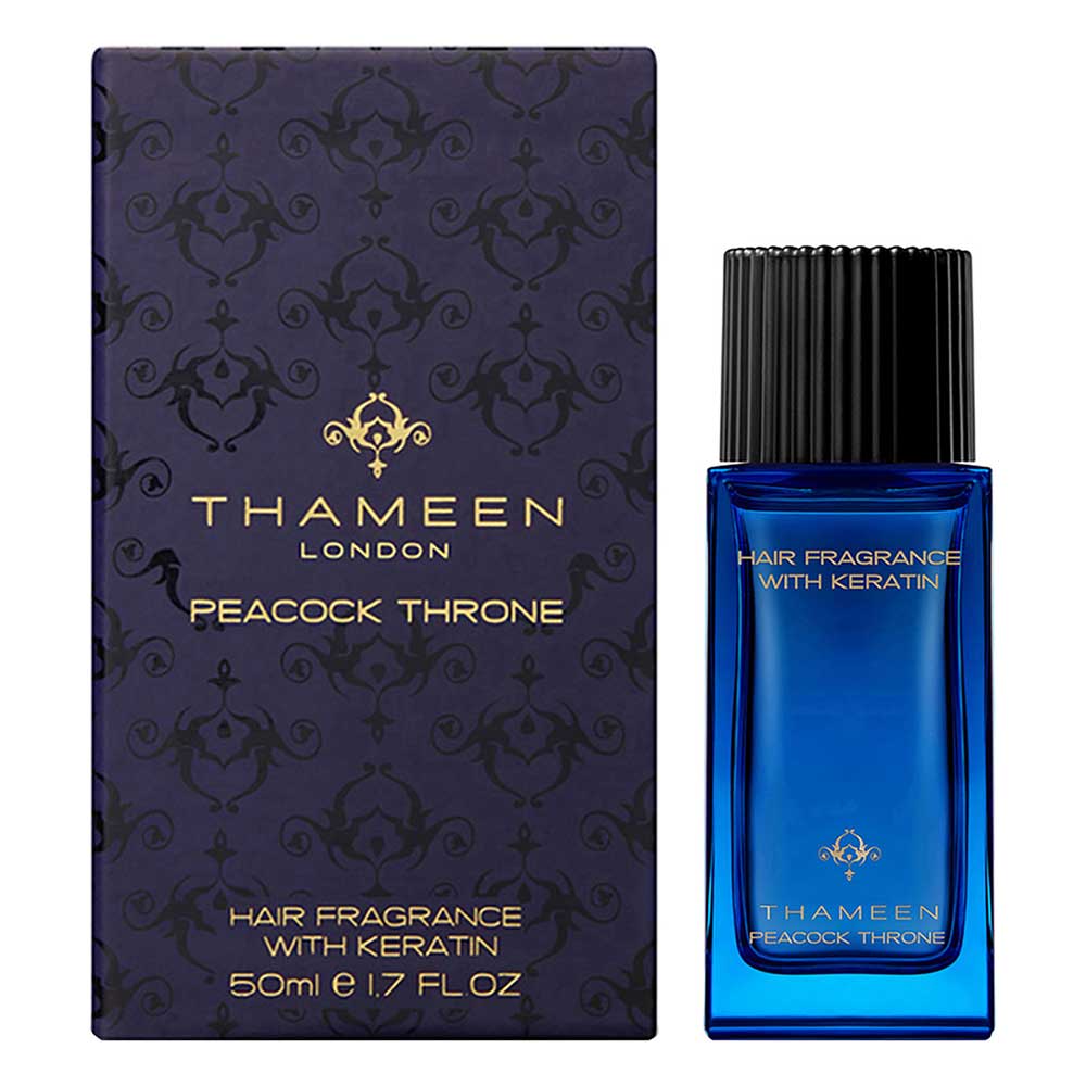 Thameen Treasure Collection Peacock Throne Hair Fragrance - Image 5