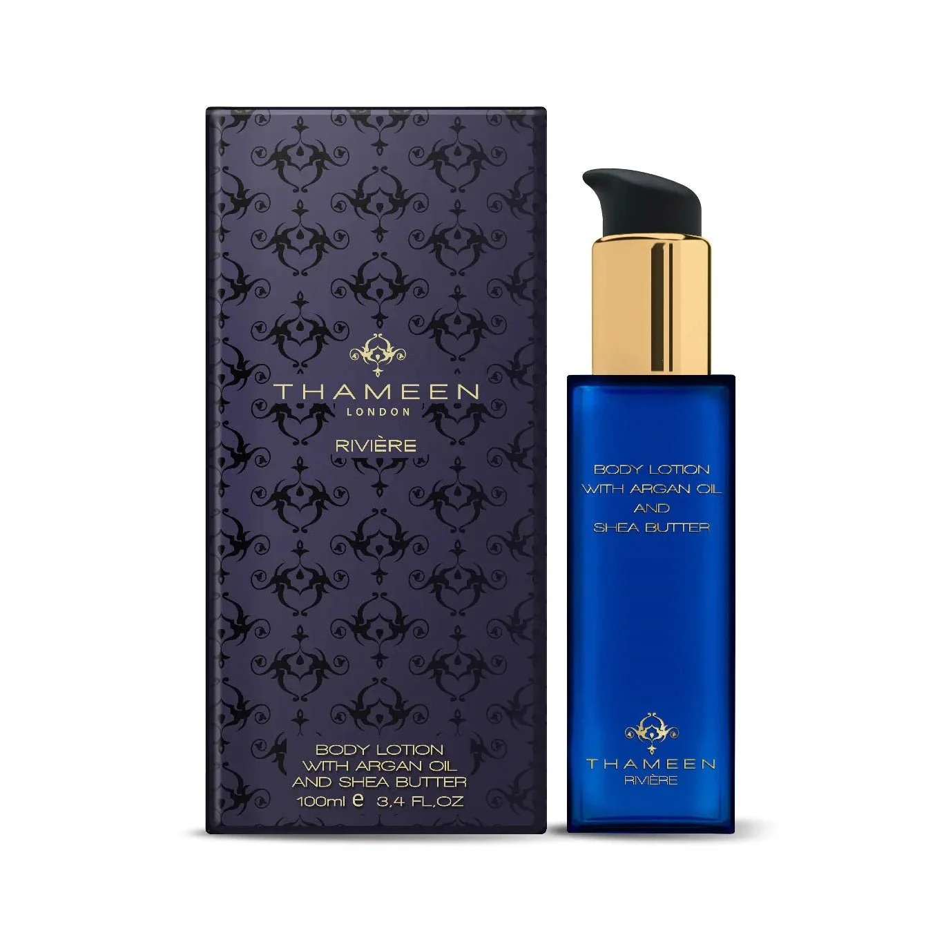 Thameen Treasure Collection Riviere Body Lotion - Image 4