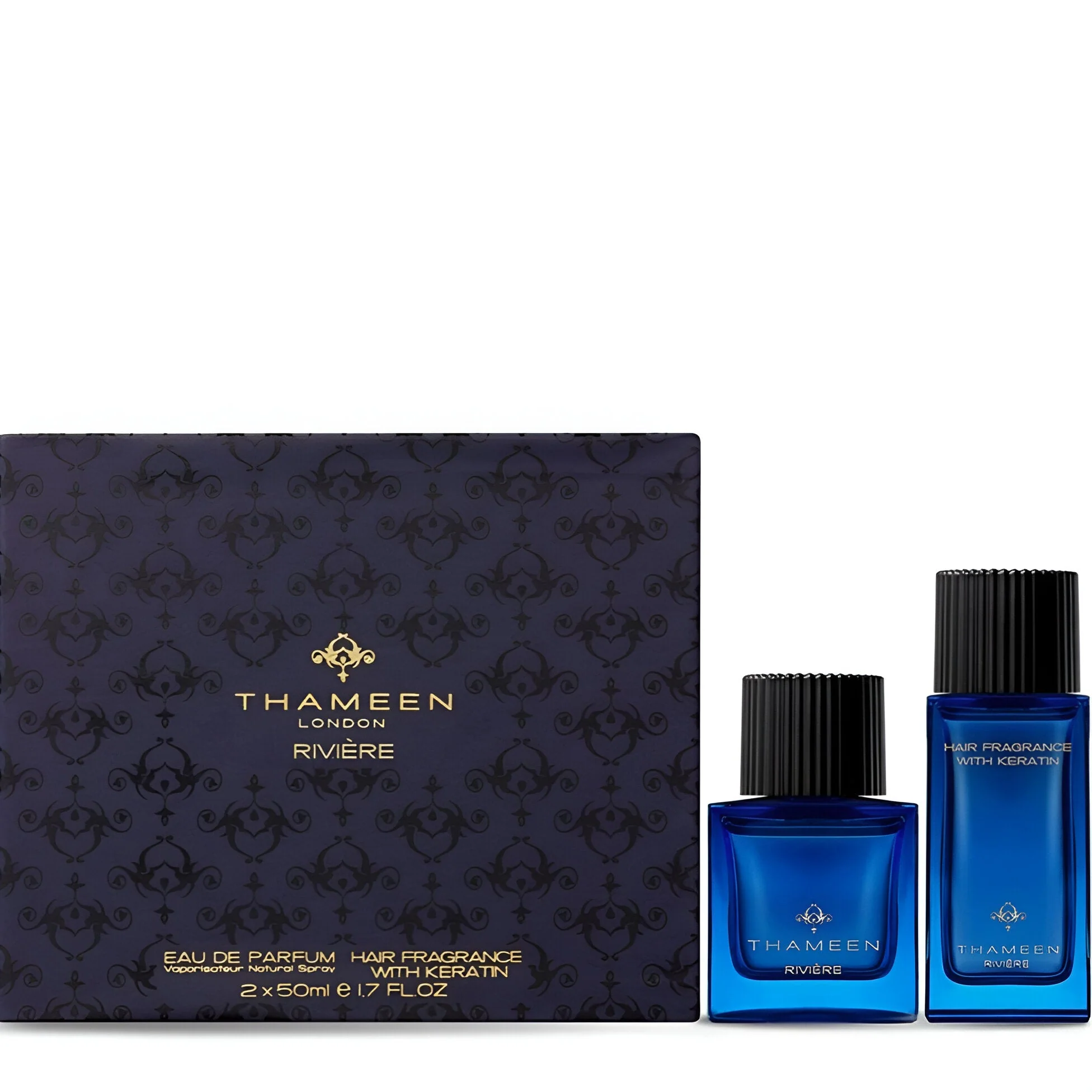 Thameen Treasure Collection Riviere Gift Set EDP + Hair Fragrance - Image 4