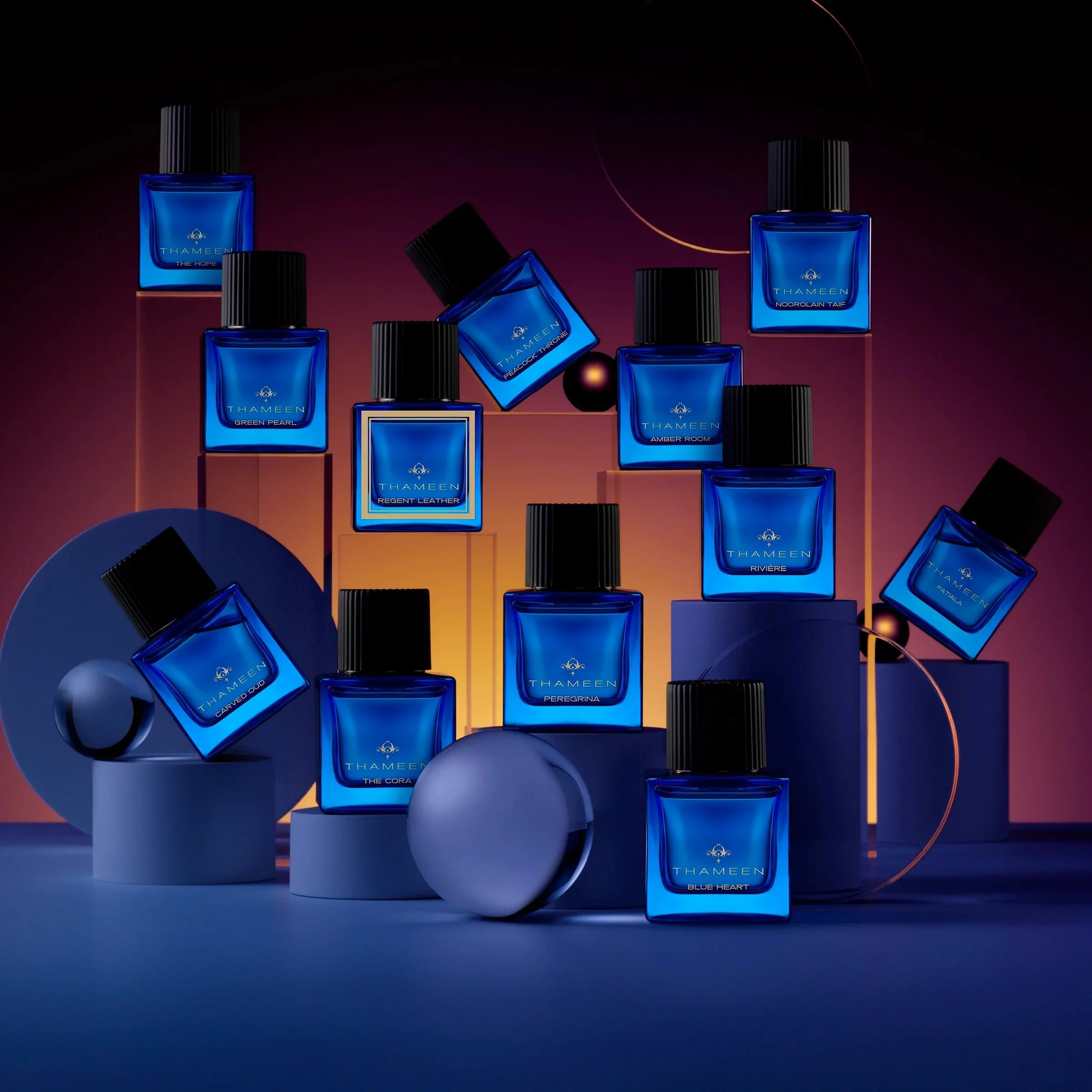 Thameen Treasure Collection The Cora Hair Fragrance - Image 4