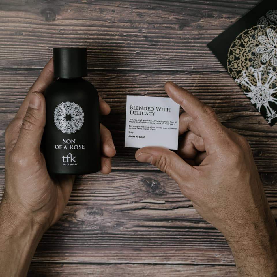 The Fragrance Kitchen Son Of A Rose EDP - Image 5