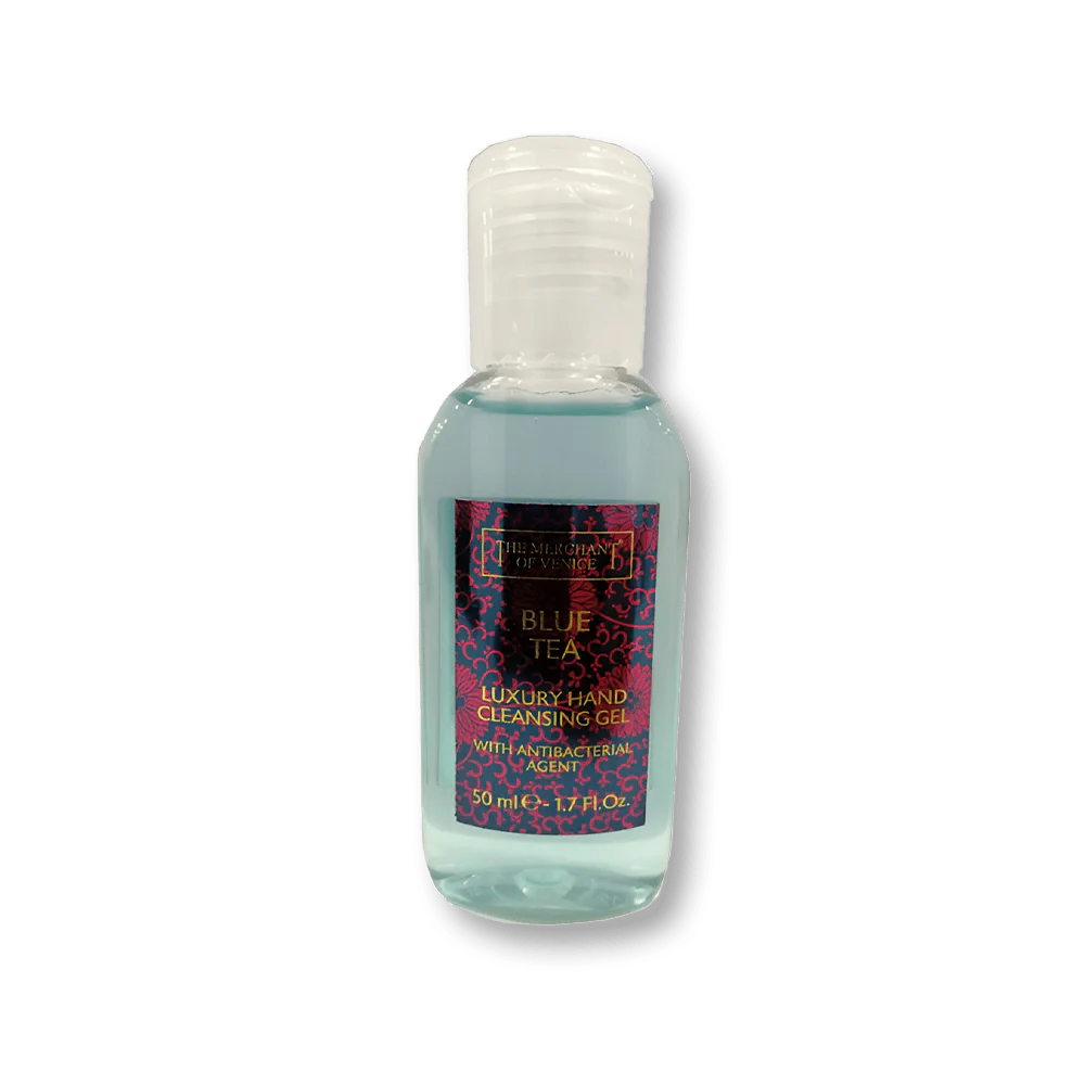 The Merchant Of Venice Blue Tea Hand Cleansing Gel
