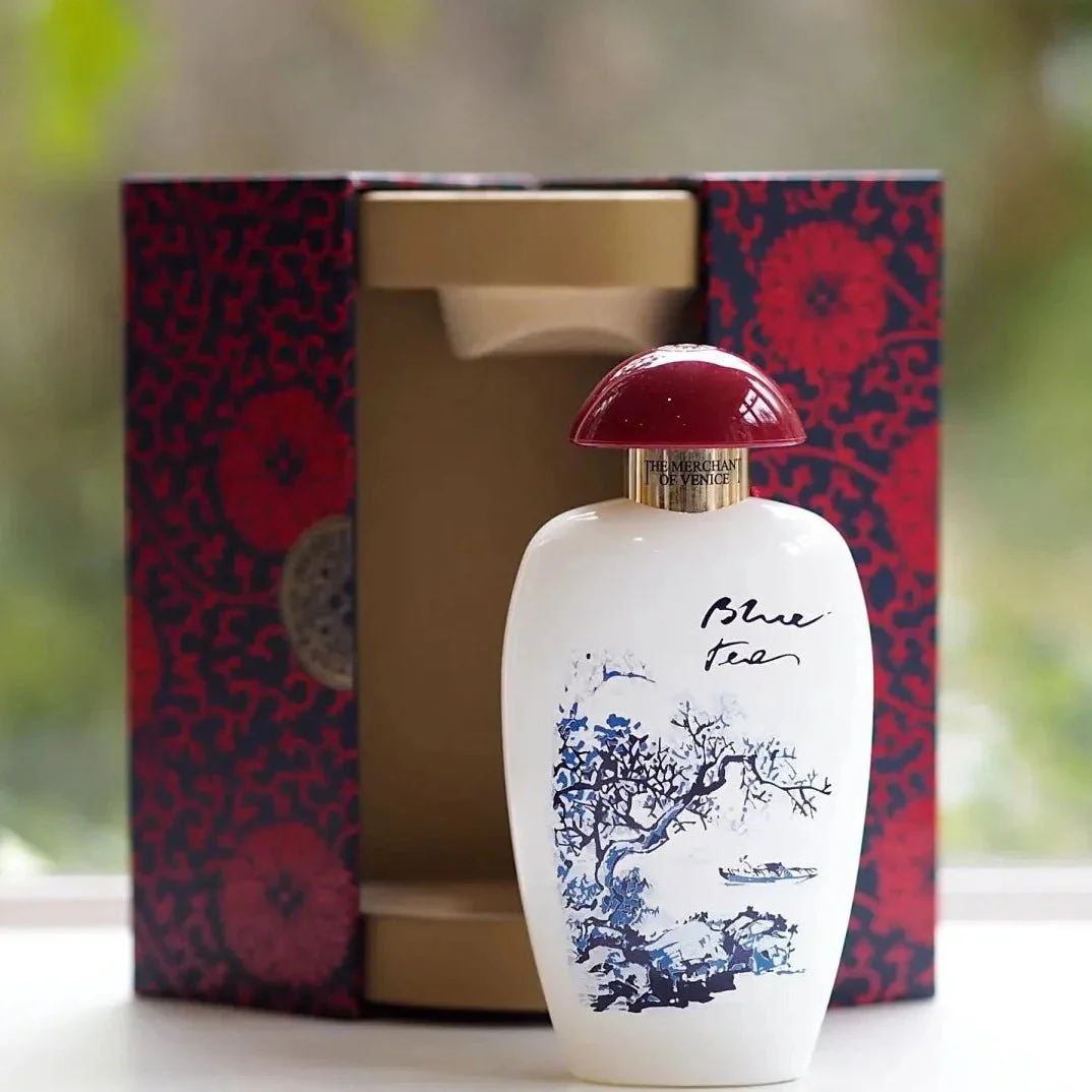 The Merchant Of Venice Blue Tea Hand Cleansing Gel - Image 4