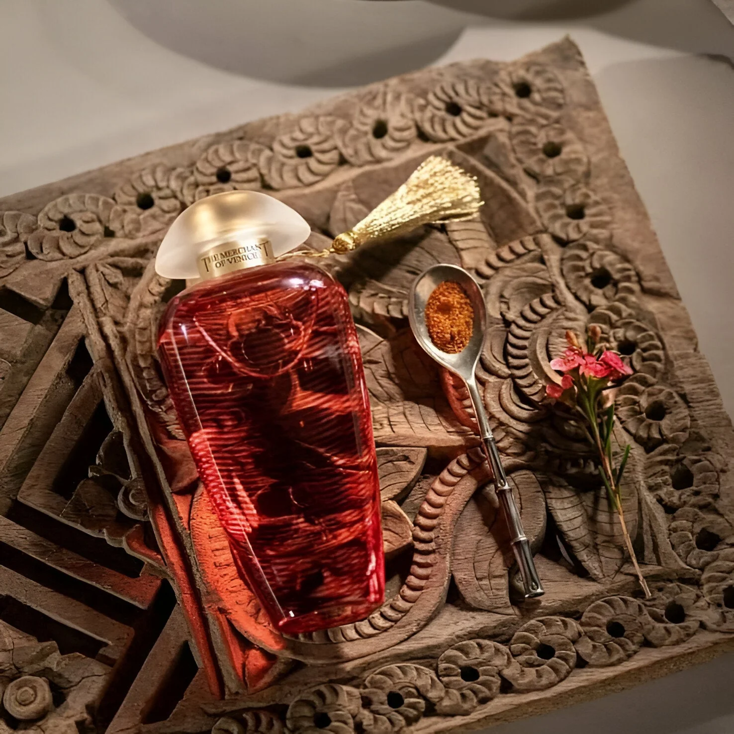 The Merchant Of Venice Byzantium Saffron EDP - Image 4