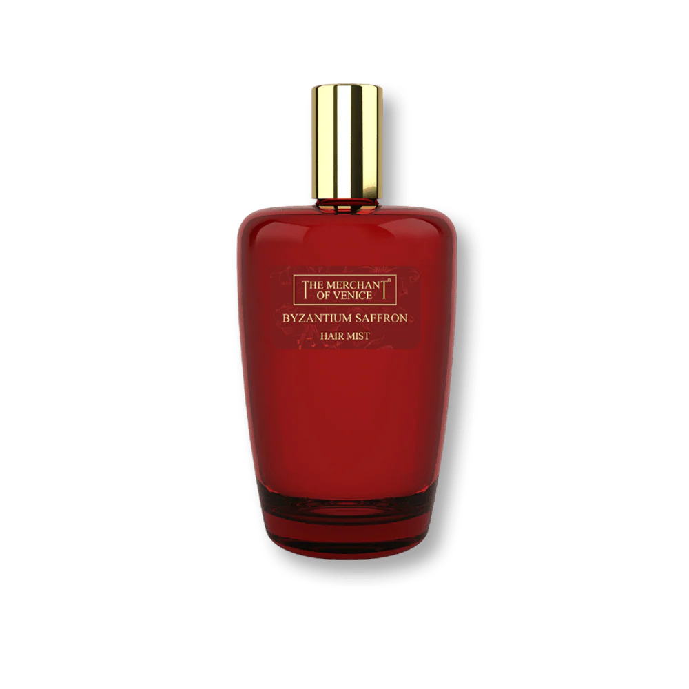 The Merchant Of Venice Byzantium Saffron Hair Mist