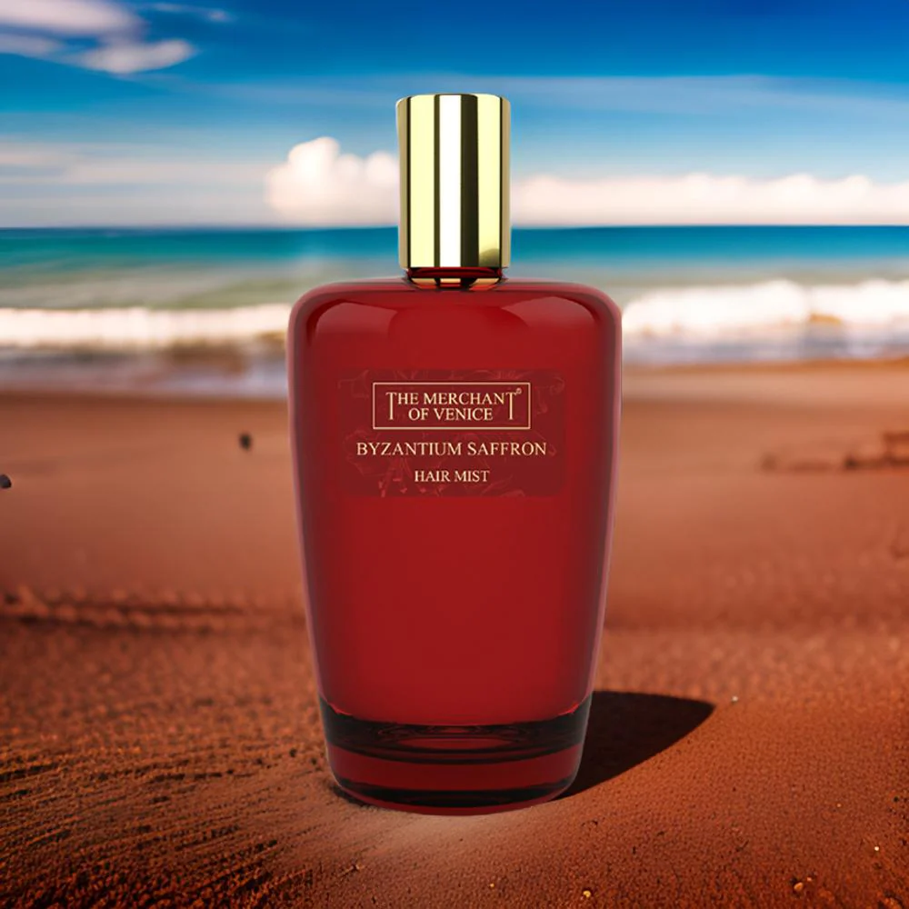 The Merchant Of Venice Byzantium Saffron Hair Mist - Image 3