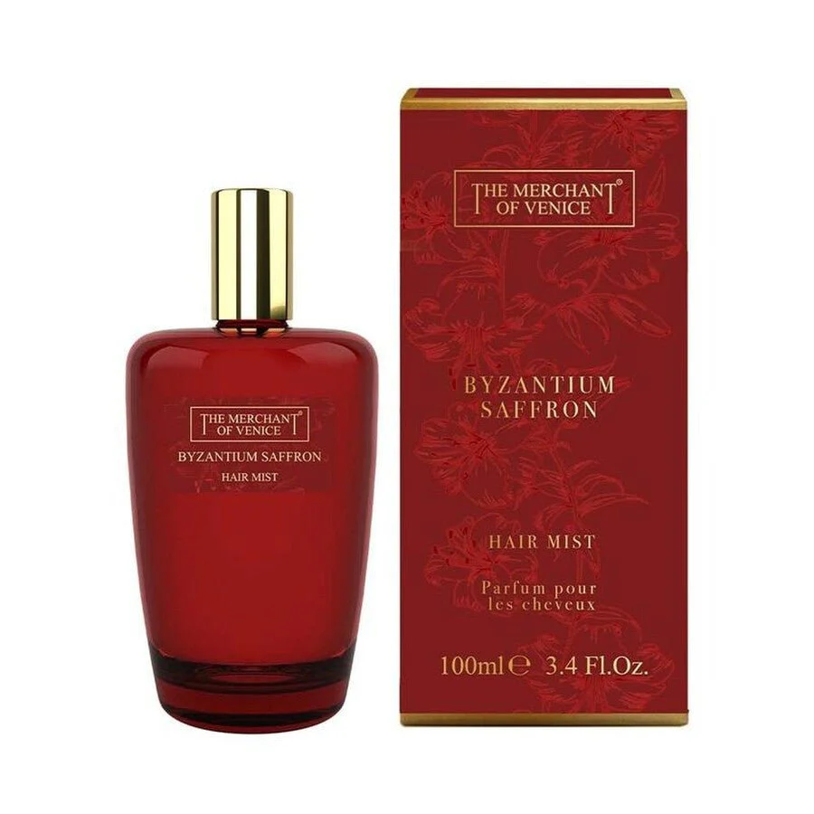 The Merchant Of Venice Byzantium Saffron Hair Mist - Image 4