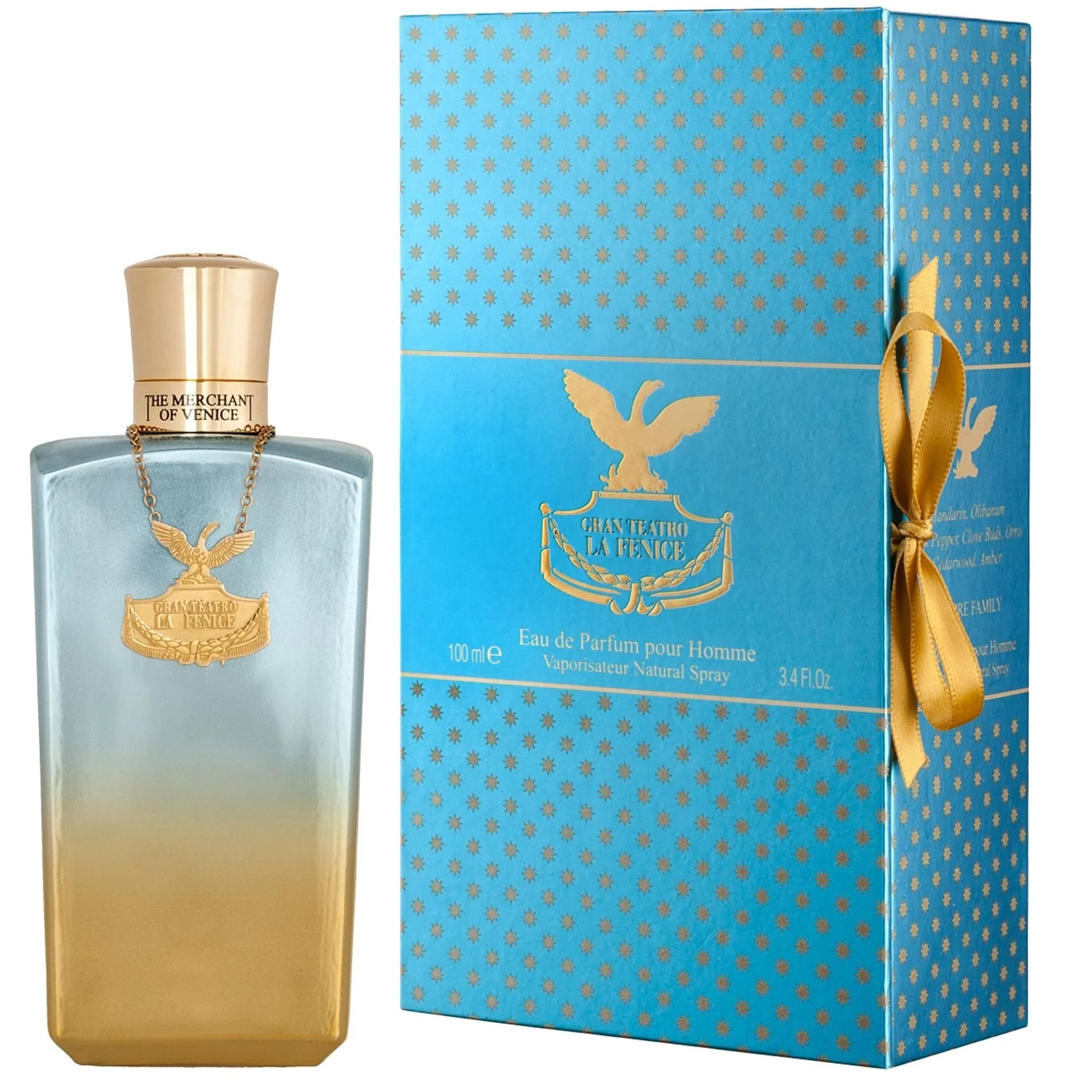 The Merchant Of Venice Gran Teatro La Fenice Pour Homme EDP - Image 4