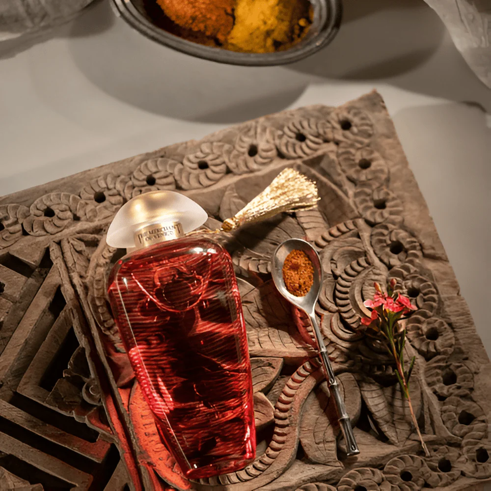 The Merchant Of Venice Murano Collection Byzantium Saffron EDP - Image 4