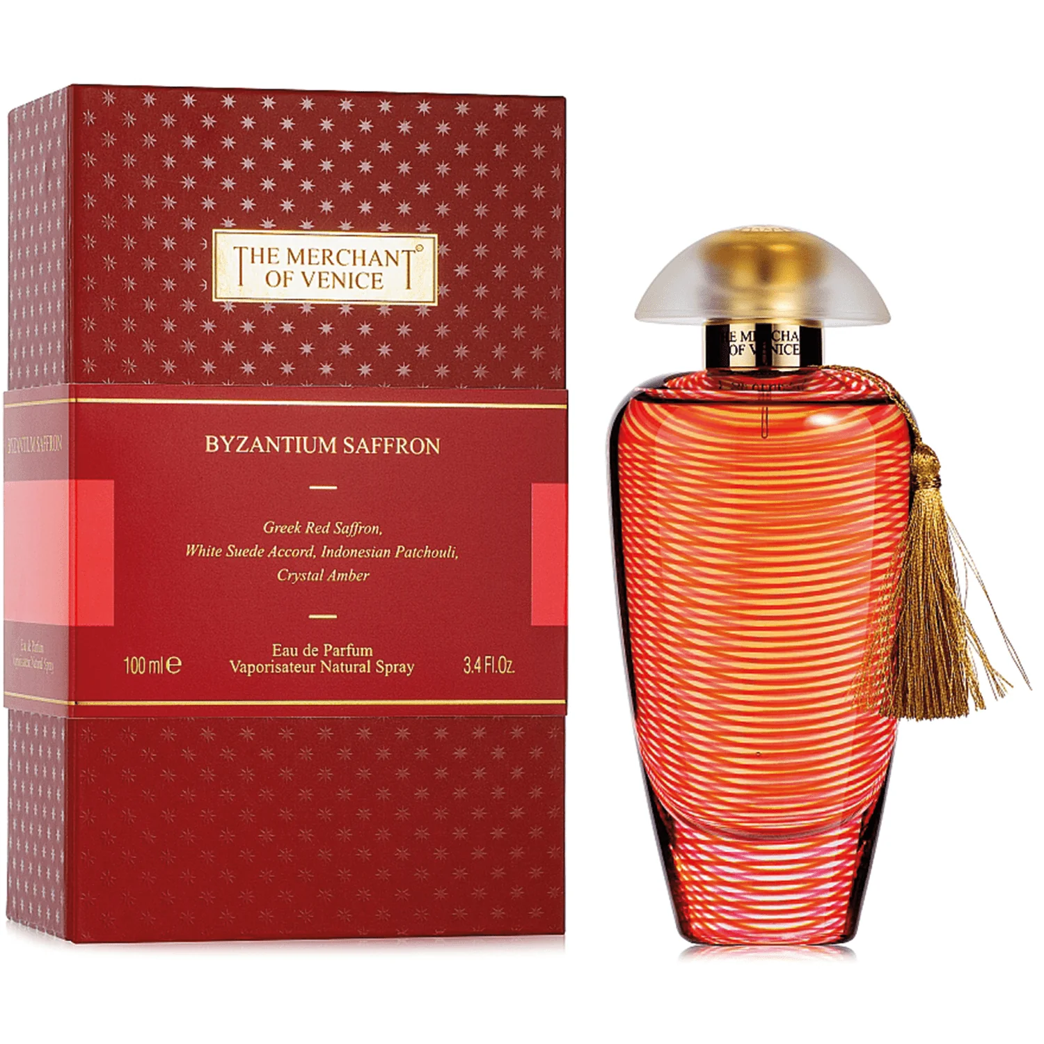 The Merchant Of Venice Murano Collection Byzantium Saffron EDP - Image 5