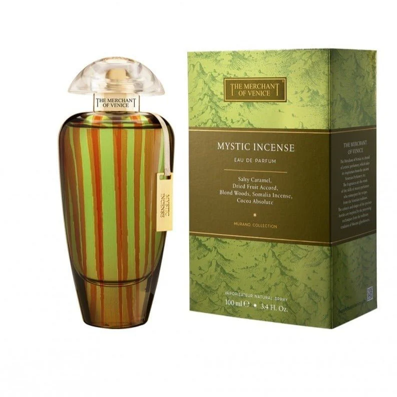 The Merchant Of Venice Murano Collection Mystic Incense EDP - Image 4