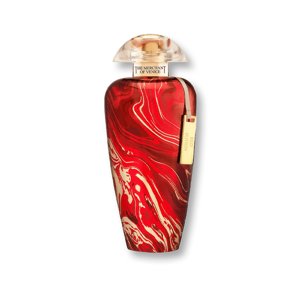 The Merchant Of Venice Murano Collection Red Potion EDP