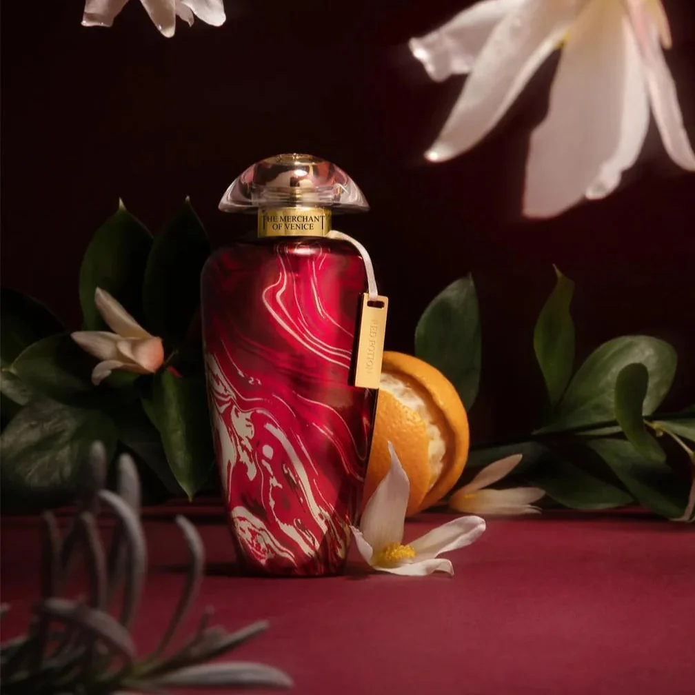 The Merchant of Venice Murano Collection Red Potion EDP Gift Set - Image 3