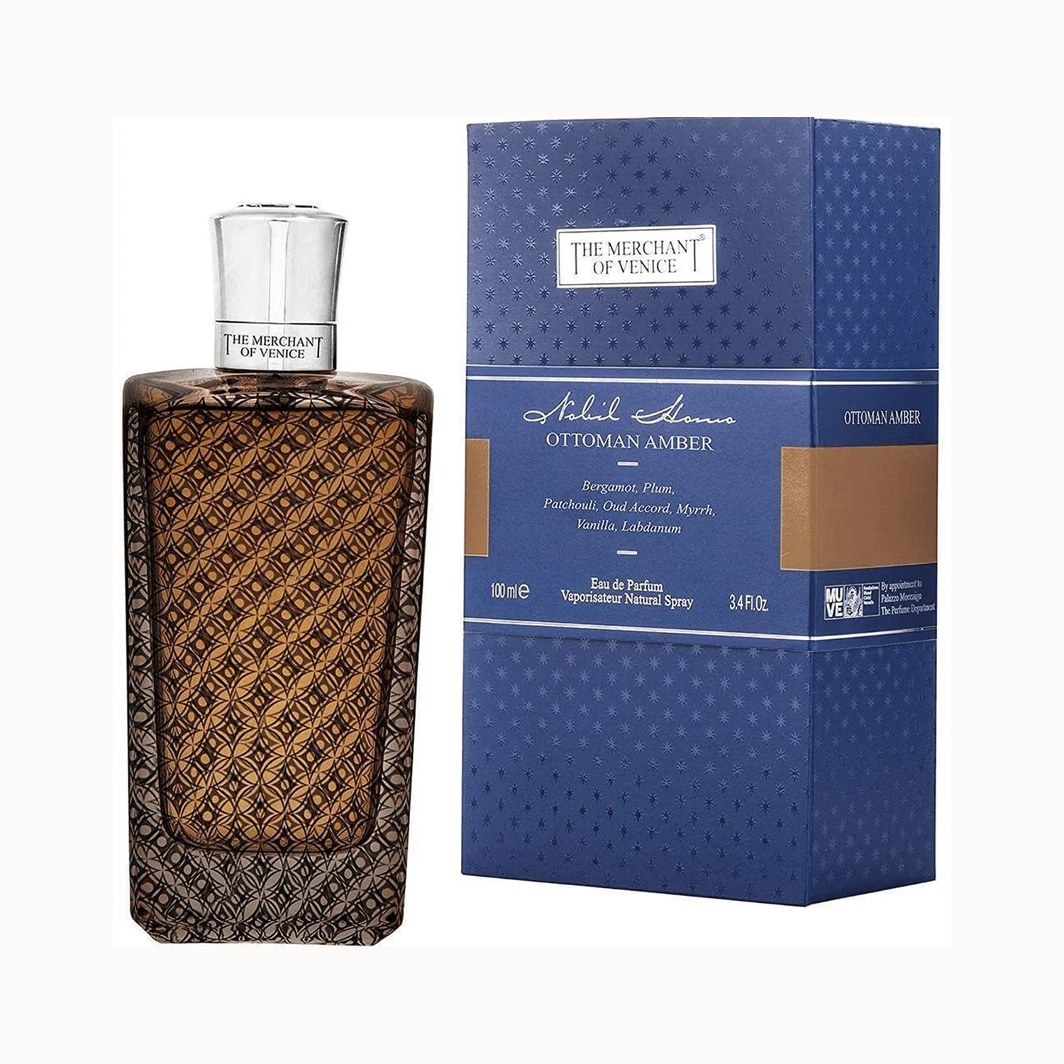 The Merchant Of Venice Ottoman Amber EDP For Men - Image 5