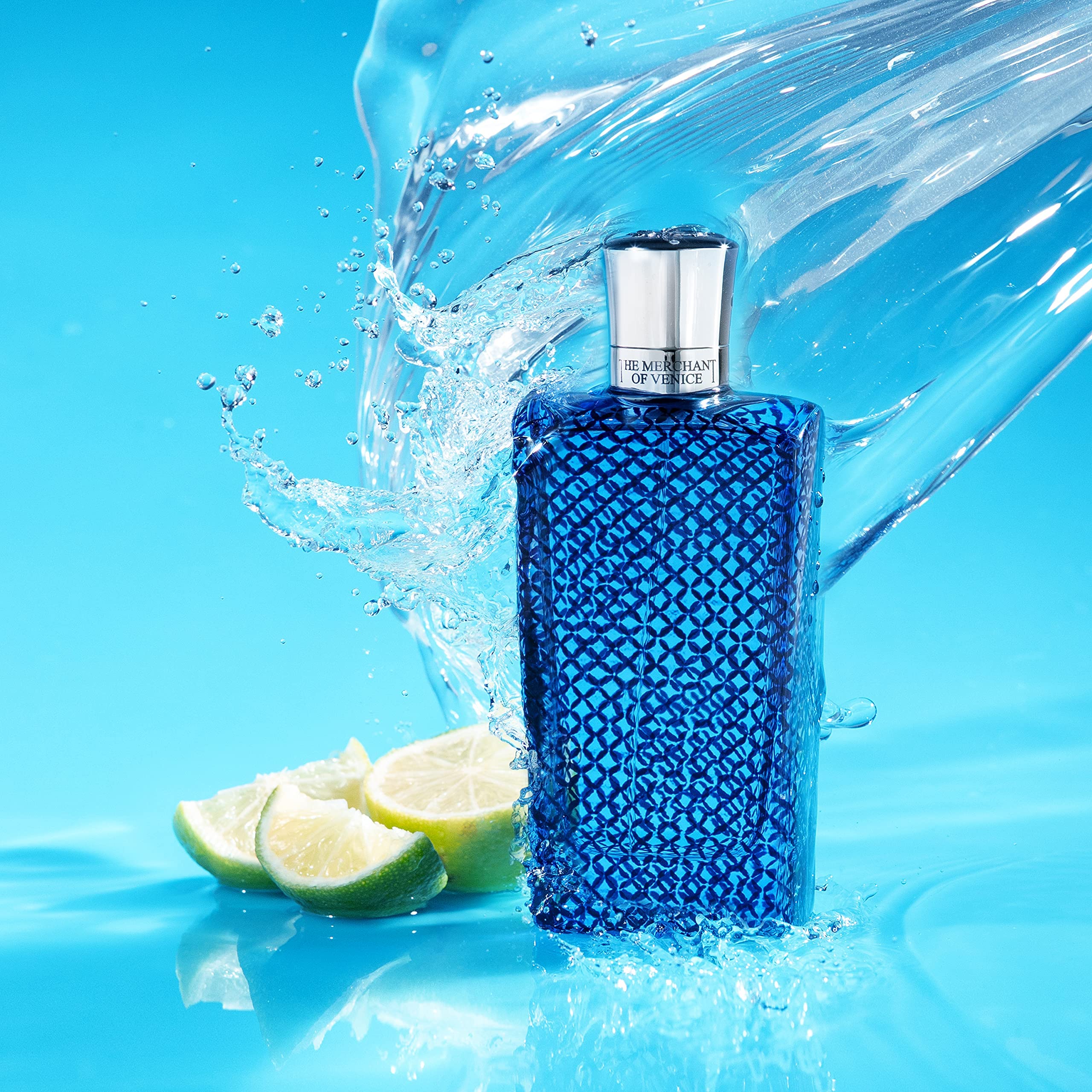 The Merchant Of Venice Venetian Blue Intense EDP - Image 4