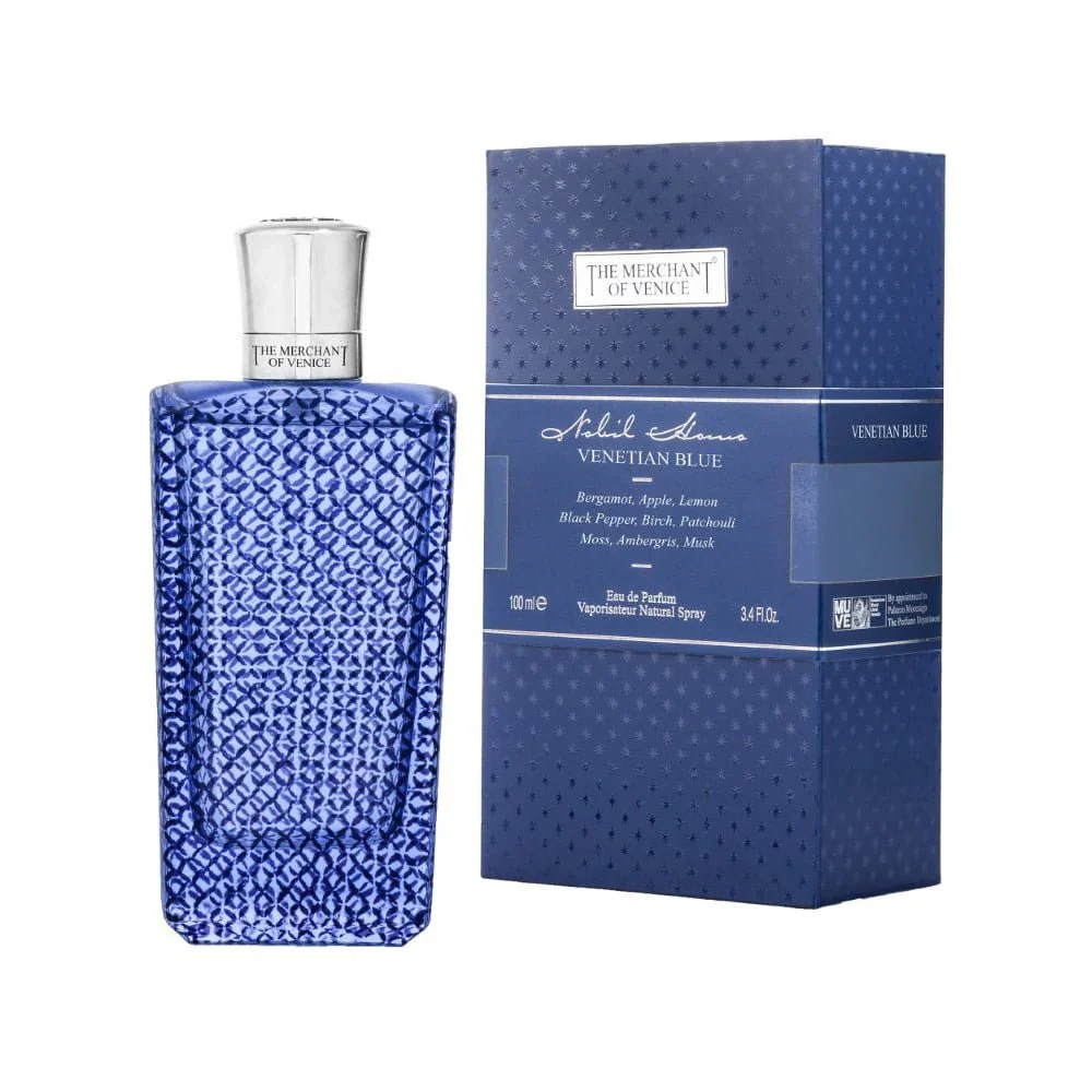 The Merchant Of Venice Venetian Blue Intense EDP - Image 6