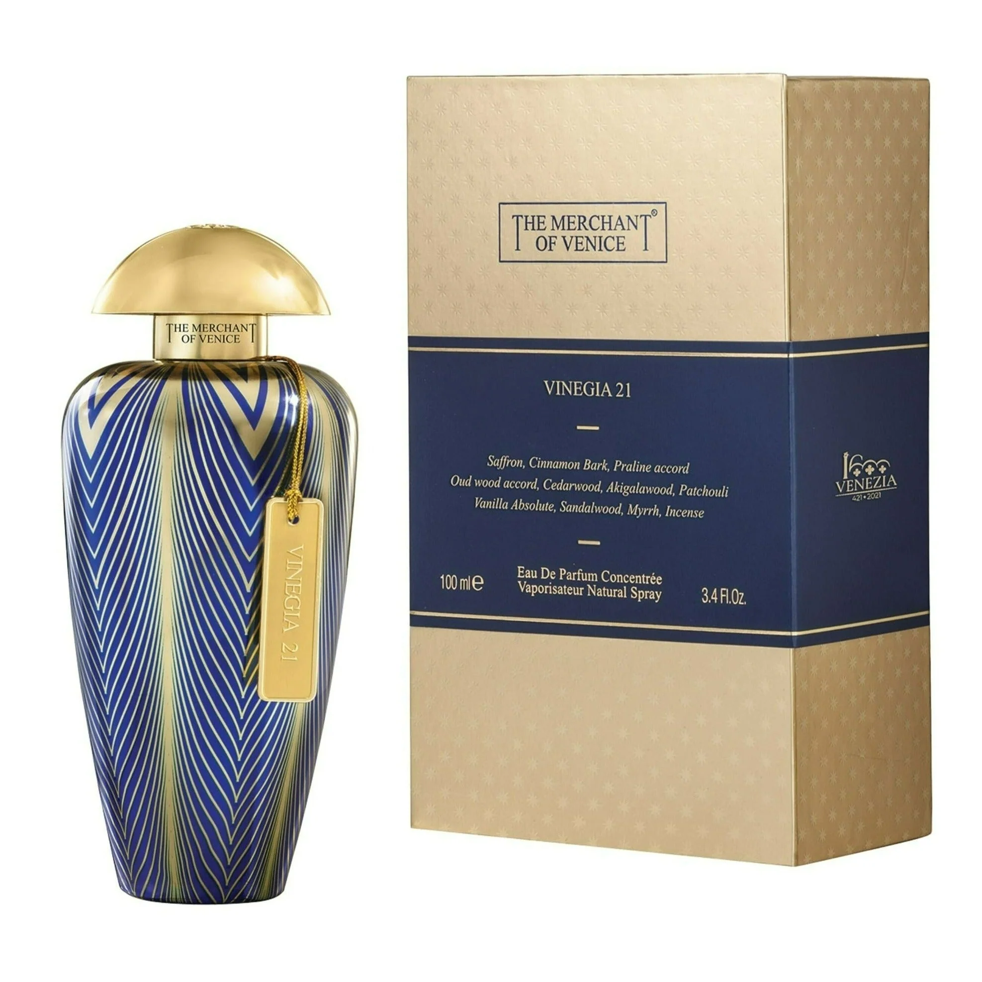 The Merchant Of Venice Vinegia 21 EDP - Image 5