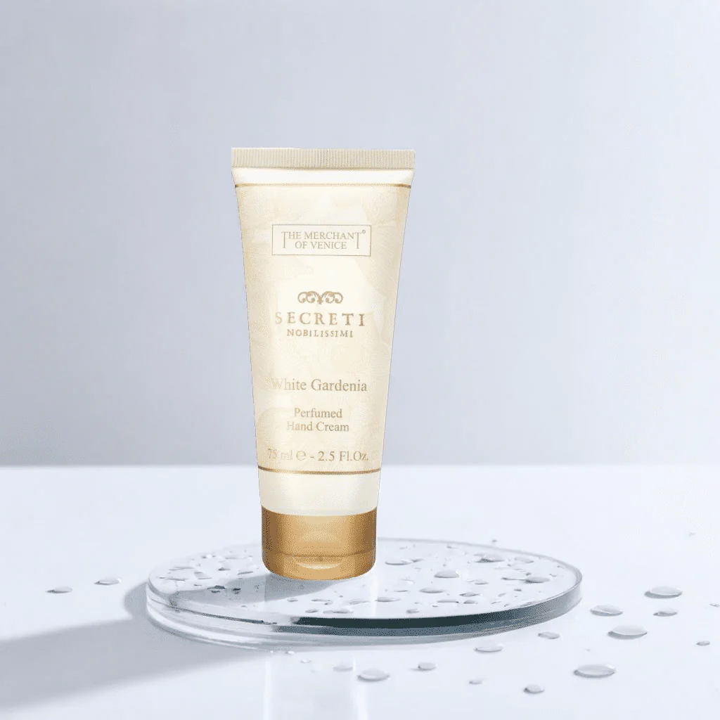 The Merchant Of Venice White Gardenia Hand Cream - Image 2