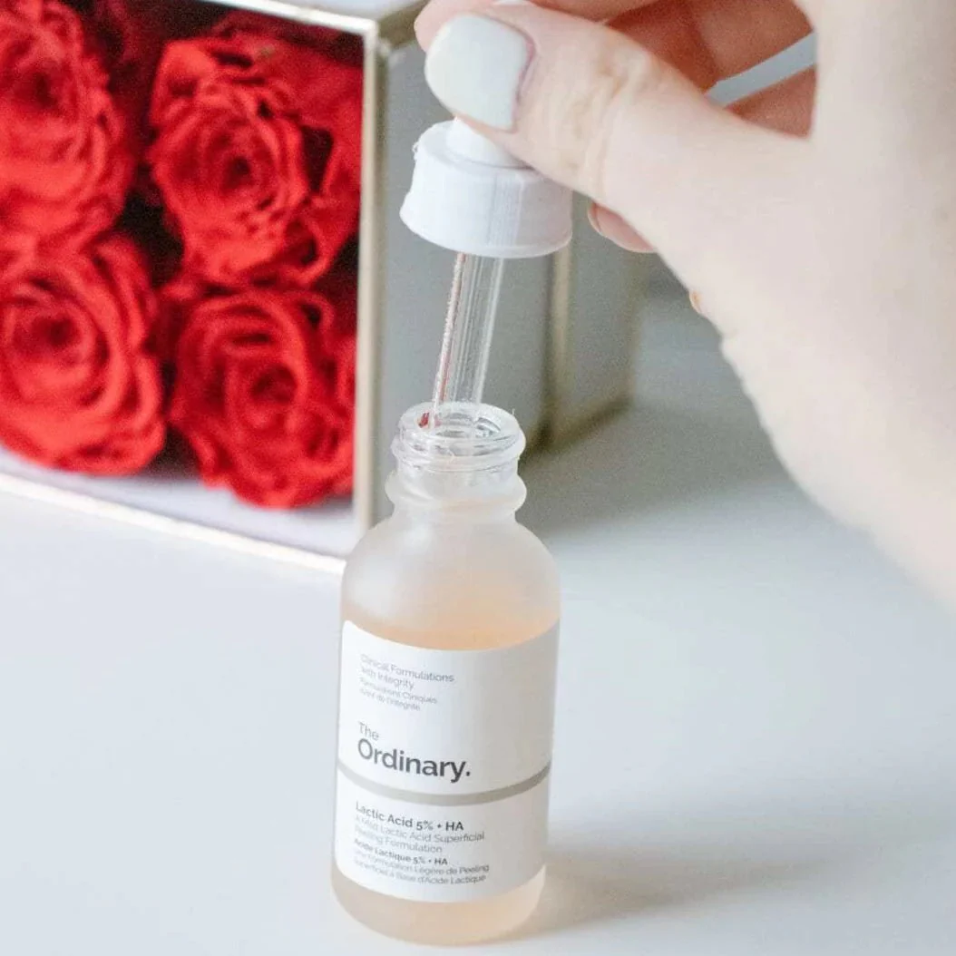The Ordinary Lactic Acid 5% Face Treatment Serum - Image 3