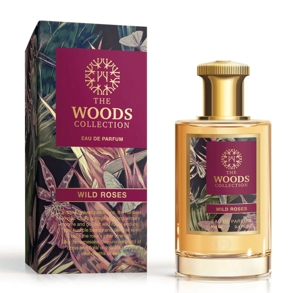The Woods Collection Wild Roses EDP - Image 4