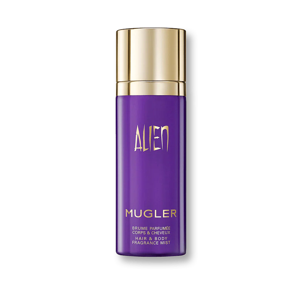 Mugler Alien Hair & Body Mist