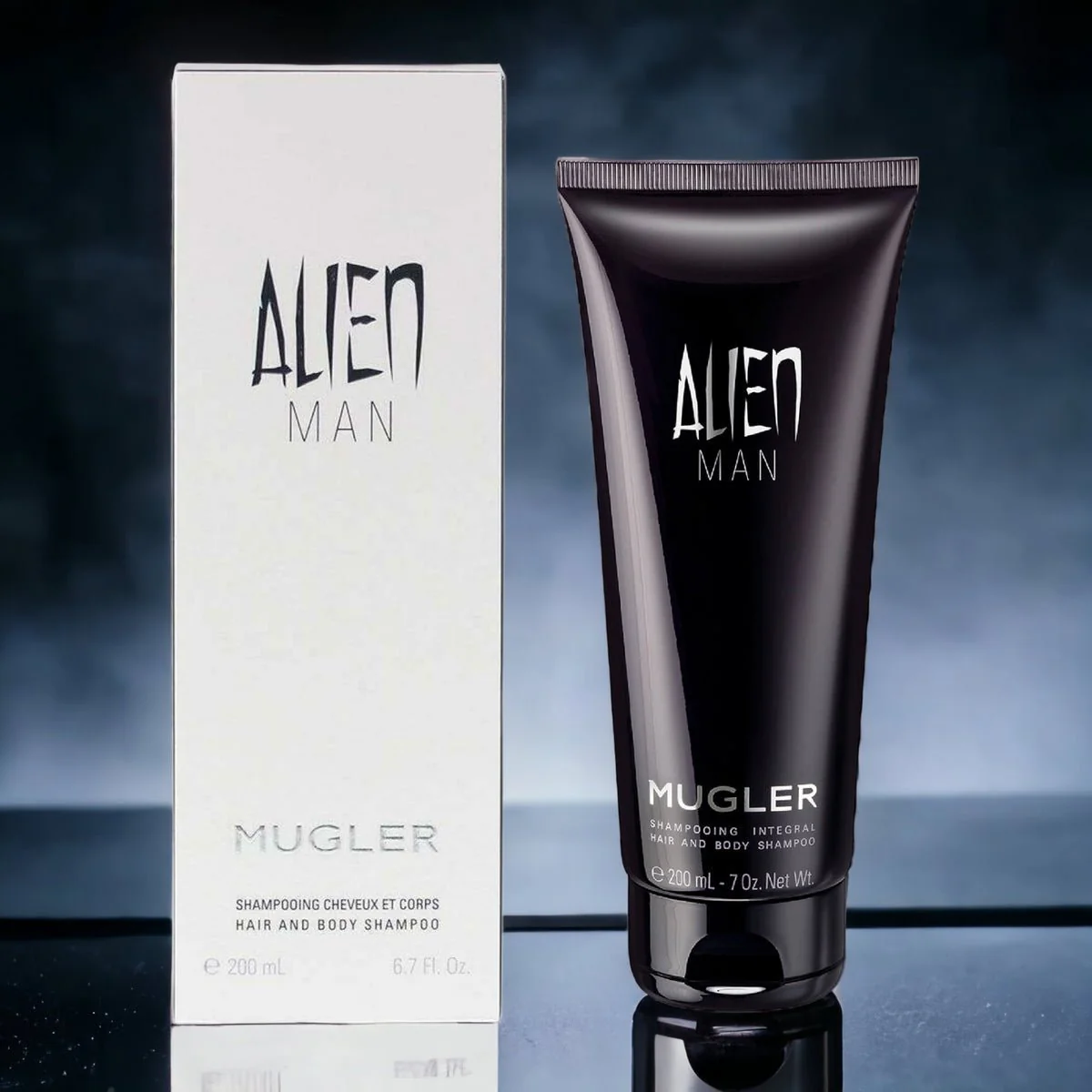 Mugler Alien Man Hair & Body Shampoo - Image 4