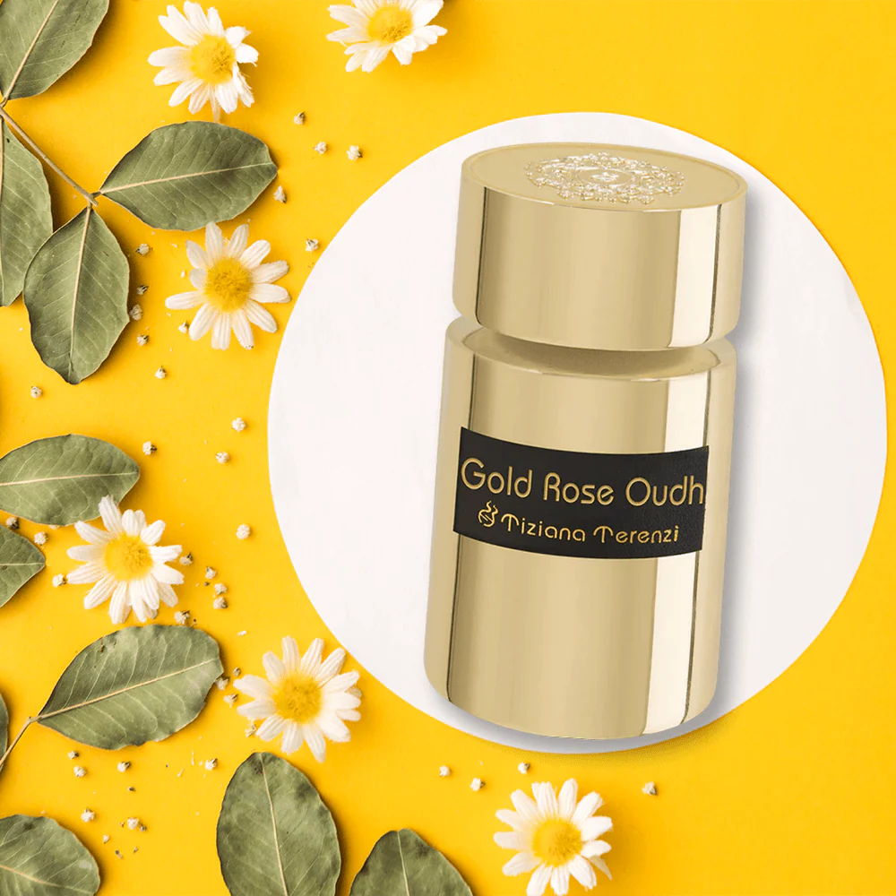 Tiziana Terenzi Gold Rose Oudh Classic Collection Hair Therapy Perfume Mist - Image 2