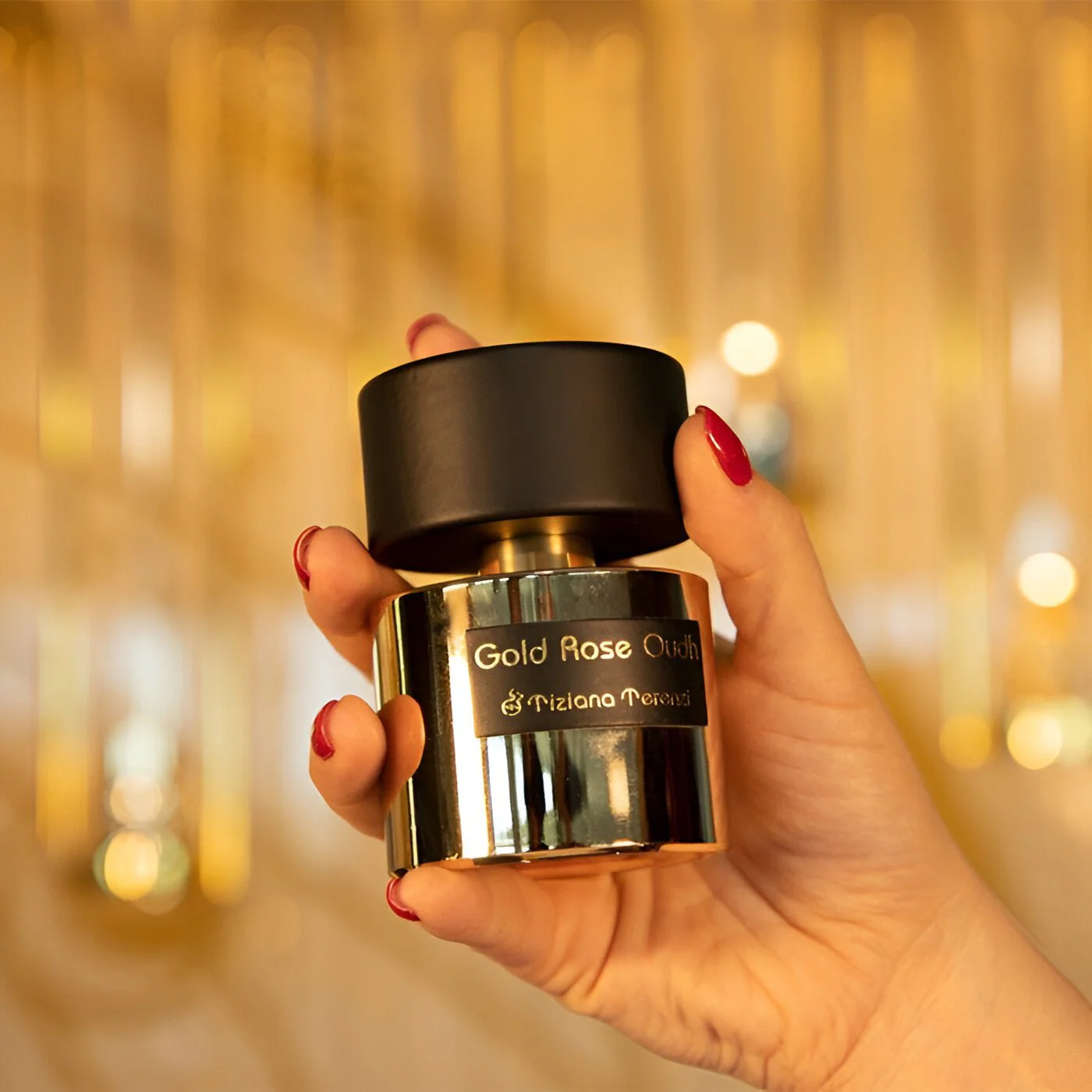 Tiziana Terenzi Gold Rose Oudh Classic Collection Hair Therapy Perfume Mist - Image 4