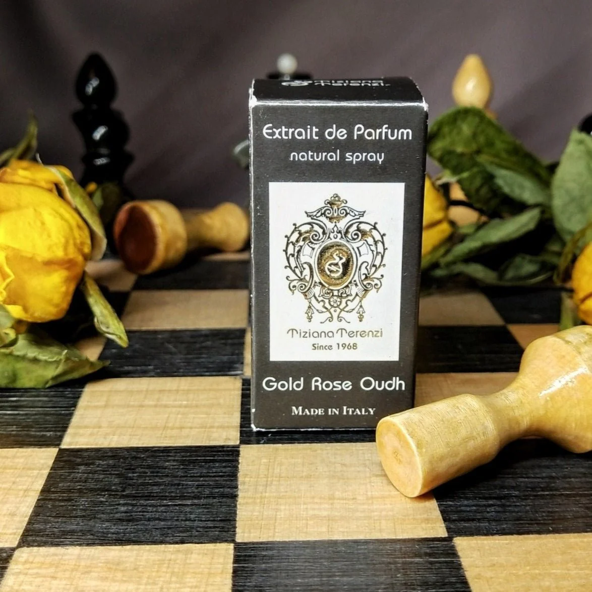 Tiziana Terenzi Gold Rose Oudh Extrait De Parfum - Image 3