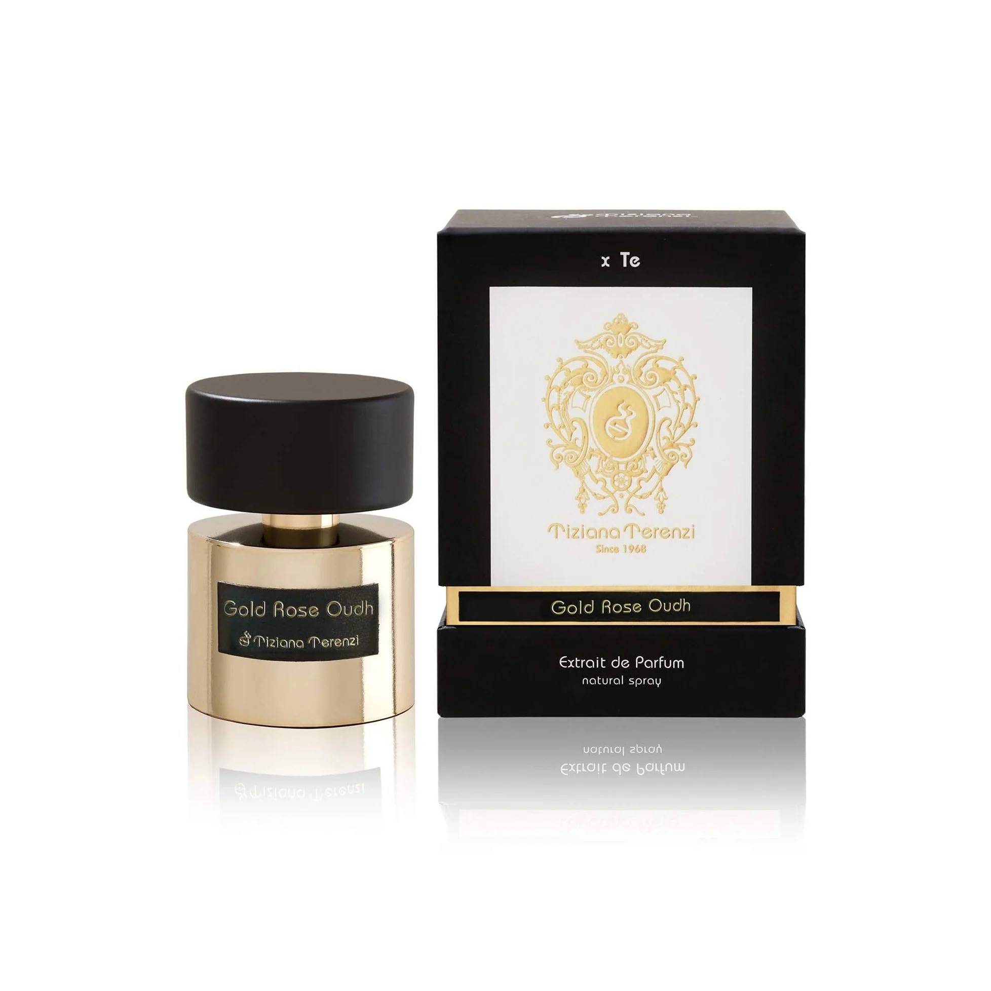 Tiziana Terenzi Gold Rose Oudh Extrait De Parfum - Image 4