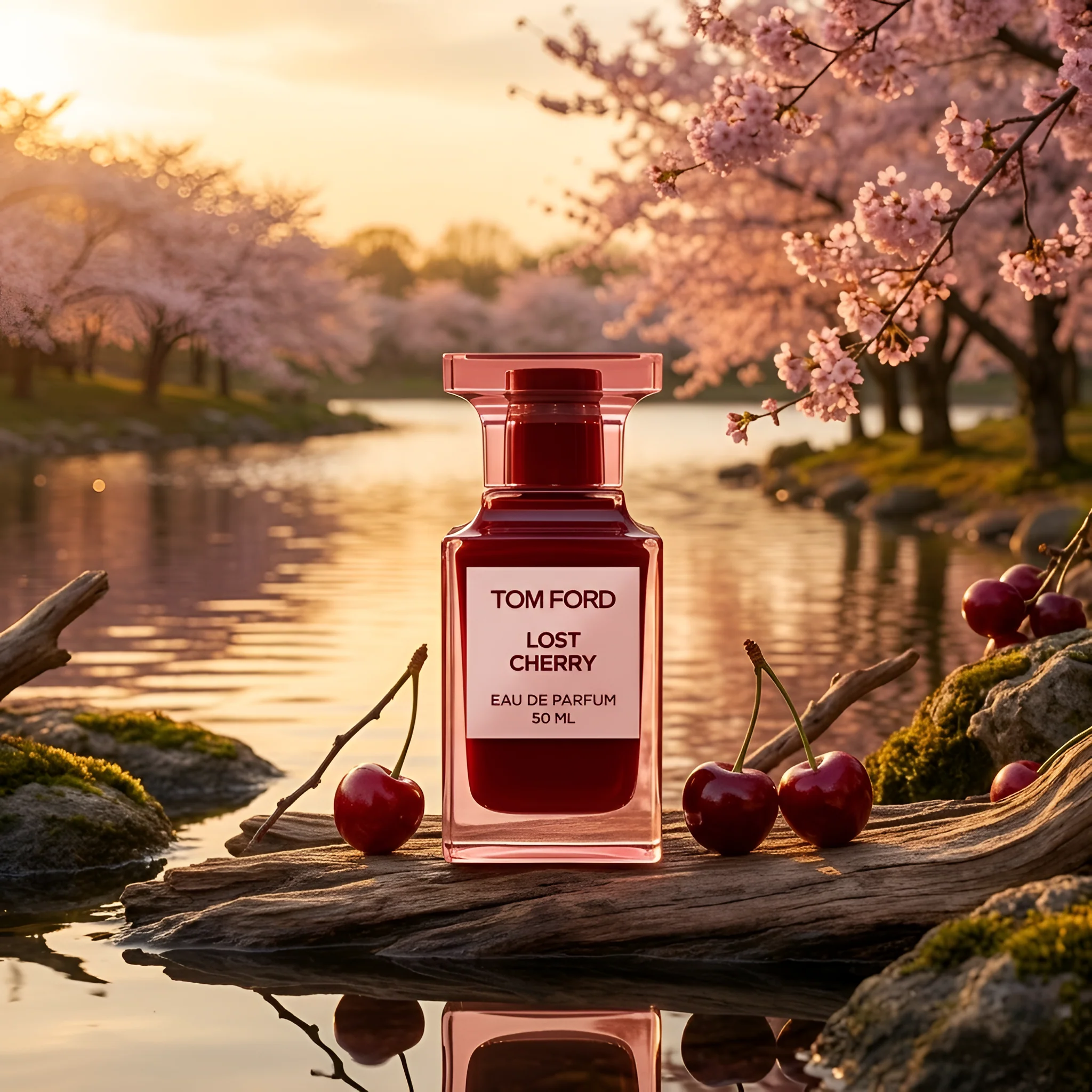 Tom Ford Lost Cherry EDP Gift Set - Image 2