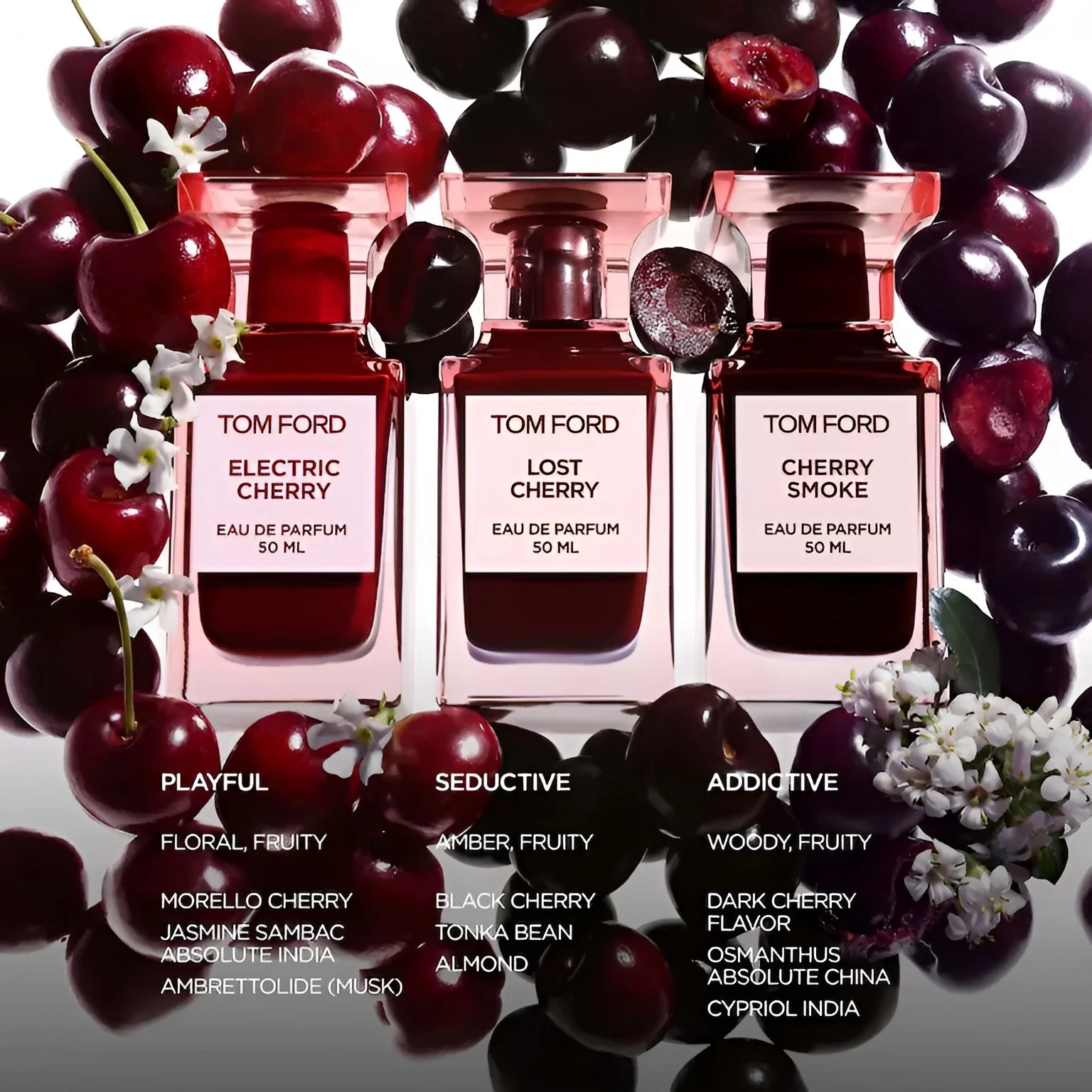 Tom Ford Lost Cherry EDP Gift Set - Image 4