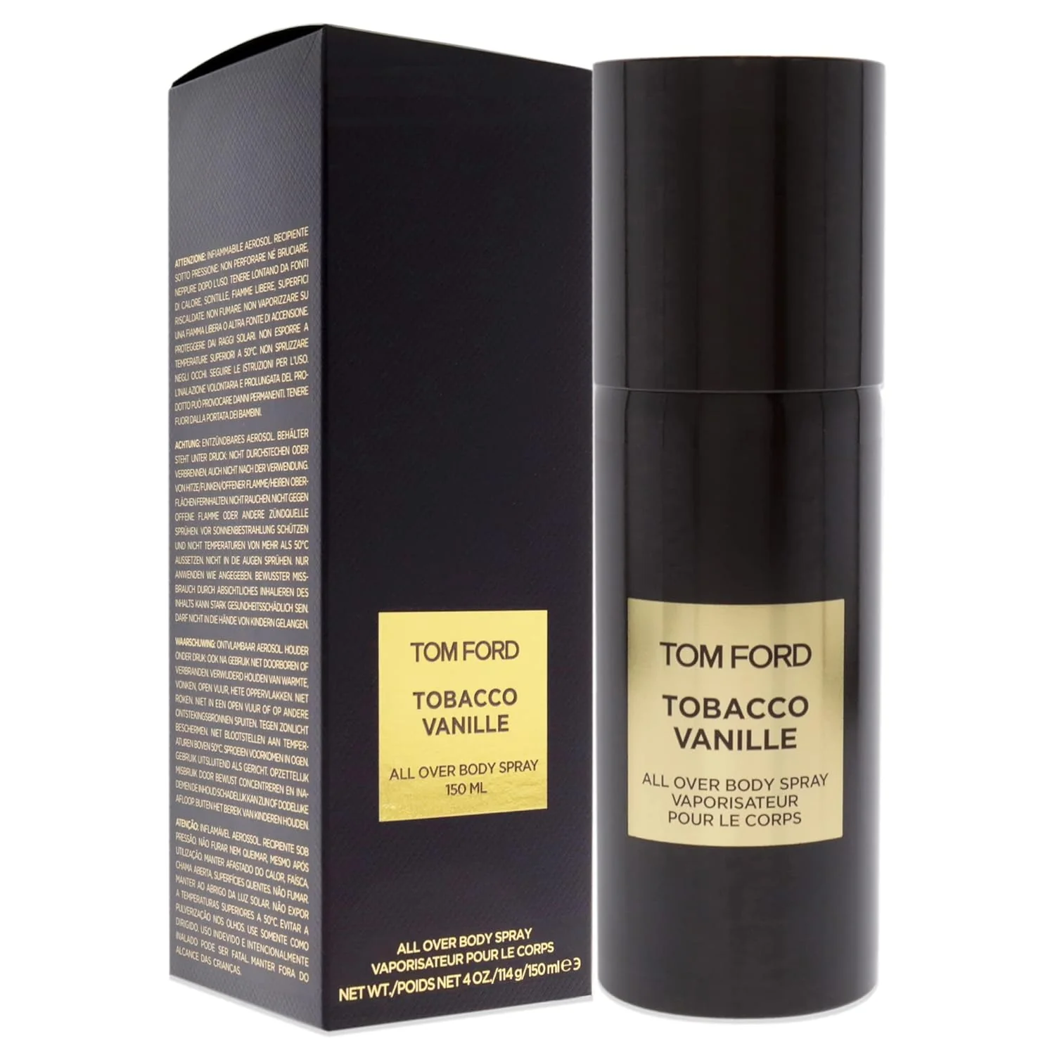 TOM FORD Tobacco Vanille All Over Body Spray - Image 4