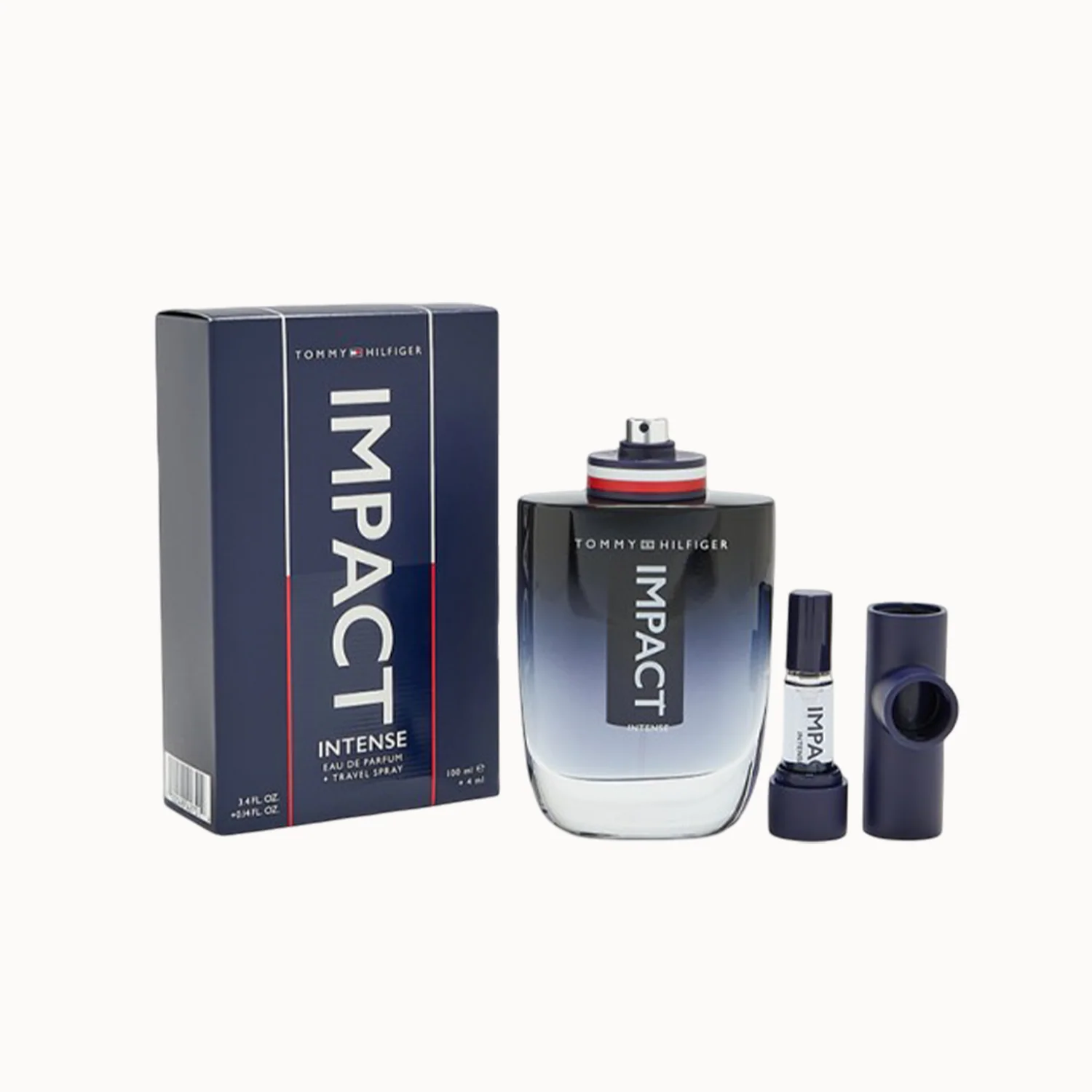 Tommy Hilfiger Impact Intense EDP For Men EDP & Travel Spray - Image 4