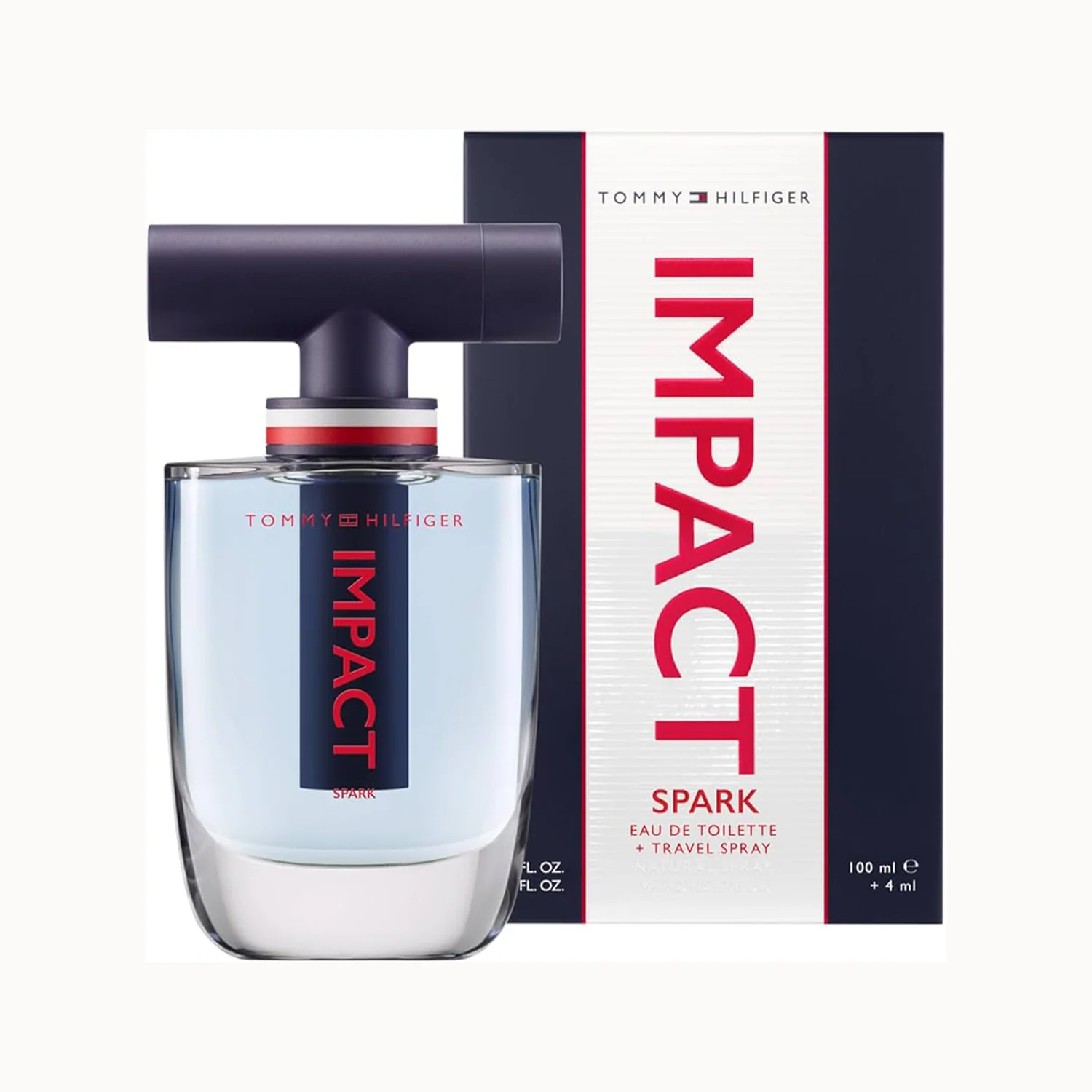 Tommy Hilfiger Impact Spark EDT For Men - Image 5