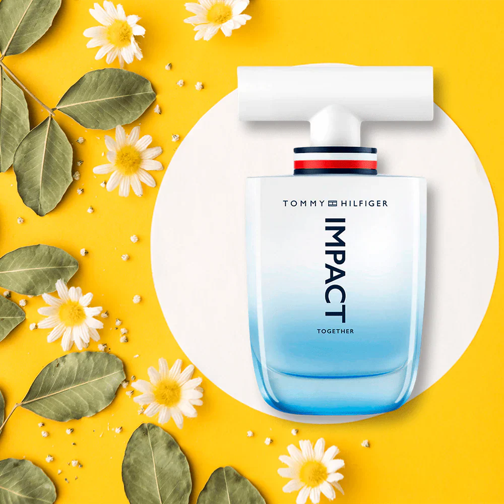 Tommy Hilfiger Impact Together EDT Hair & Body Wash Gift Set - Image 3