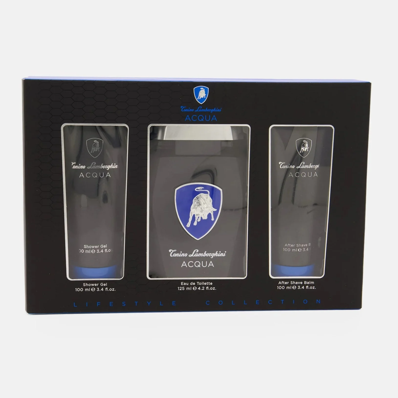 Tonino Lamborghini Acqua Grooming Gift Set EDT for Men
