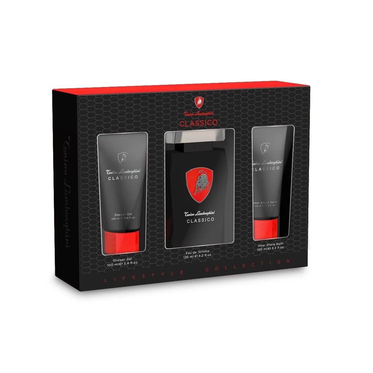 Tonino Lamborghini Classico EDT Grooming Gift Set for Men