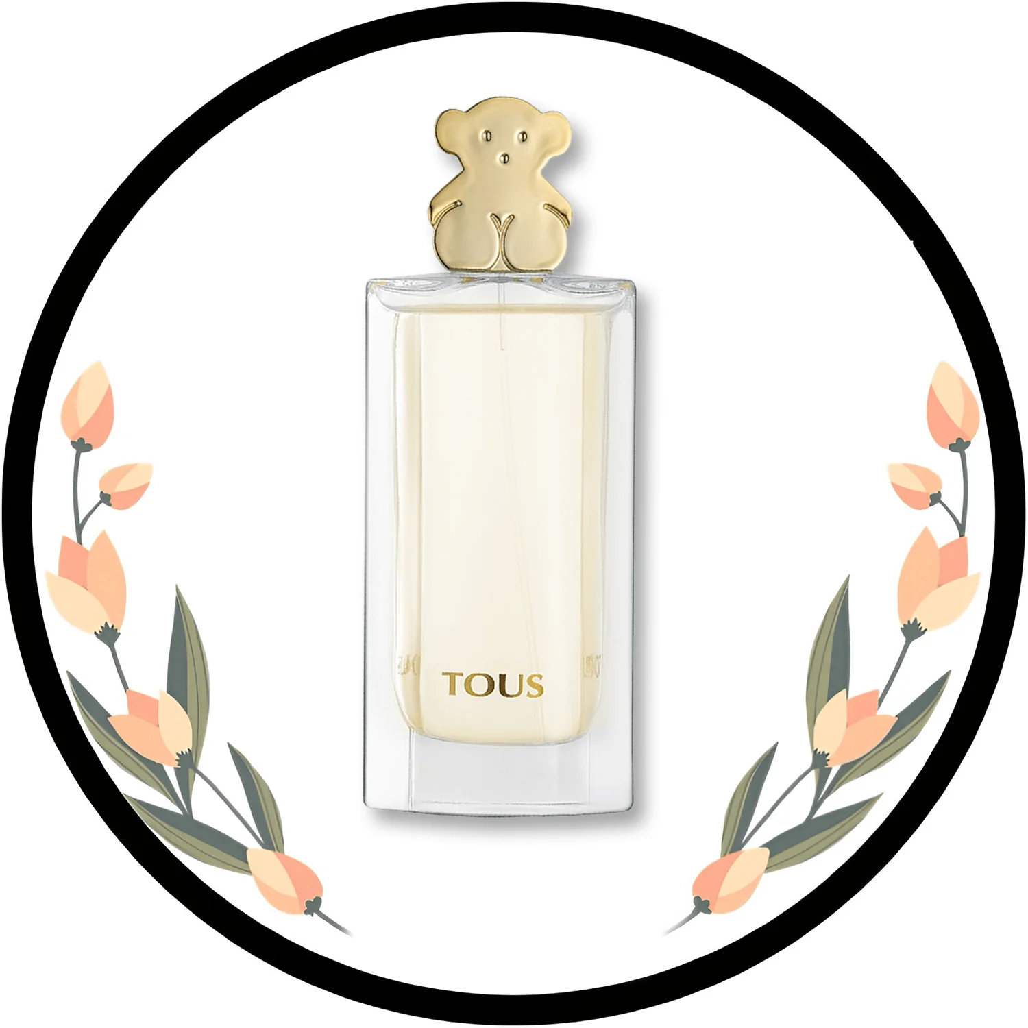Tous Happy EDP Key Ring Gift Set for Women - Image 3