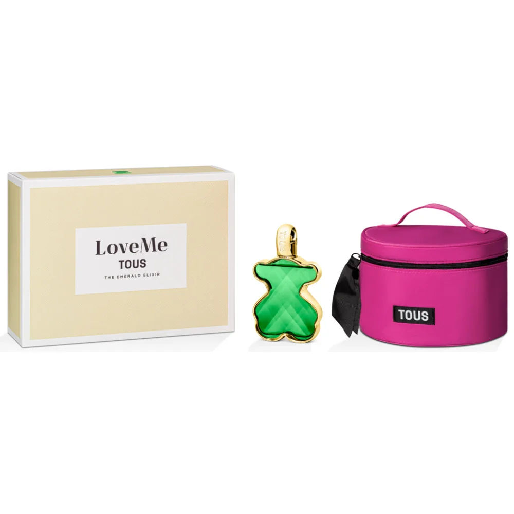 Tous Loveme The Emerald Elixir Parfum Gift Set