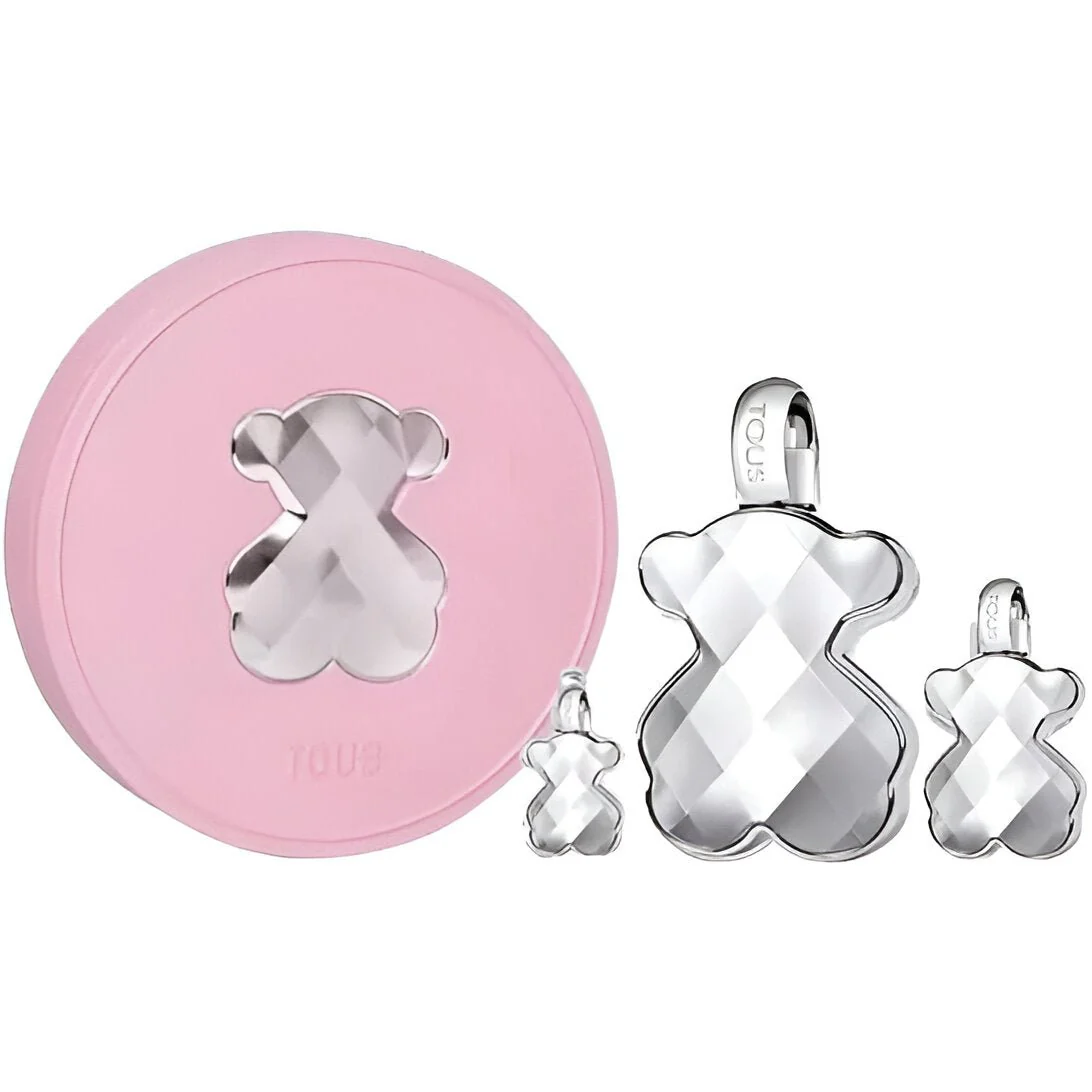 Tous Loveme The Silver EDP Gift Set for Women