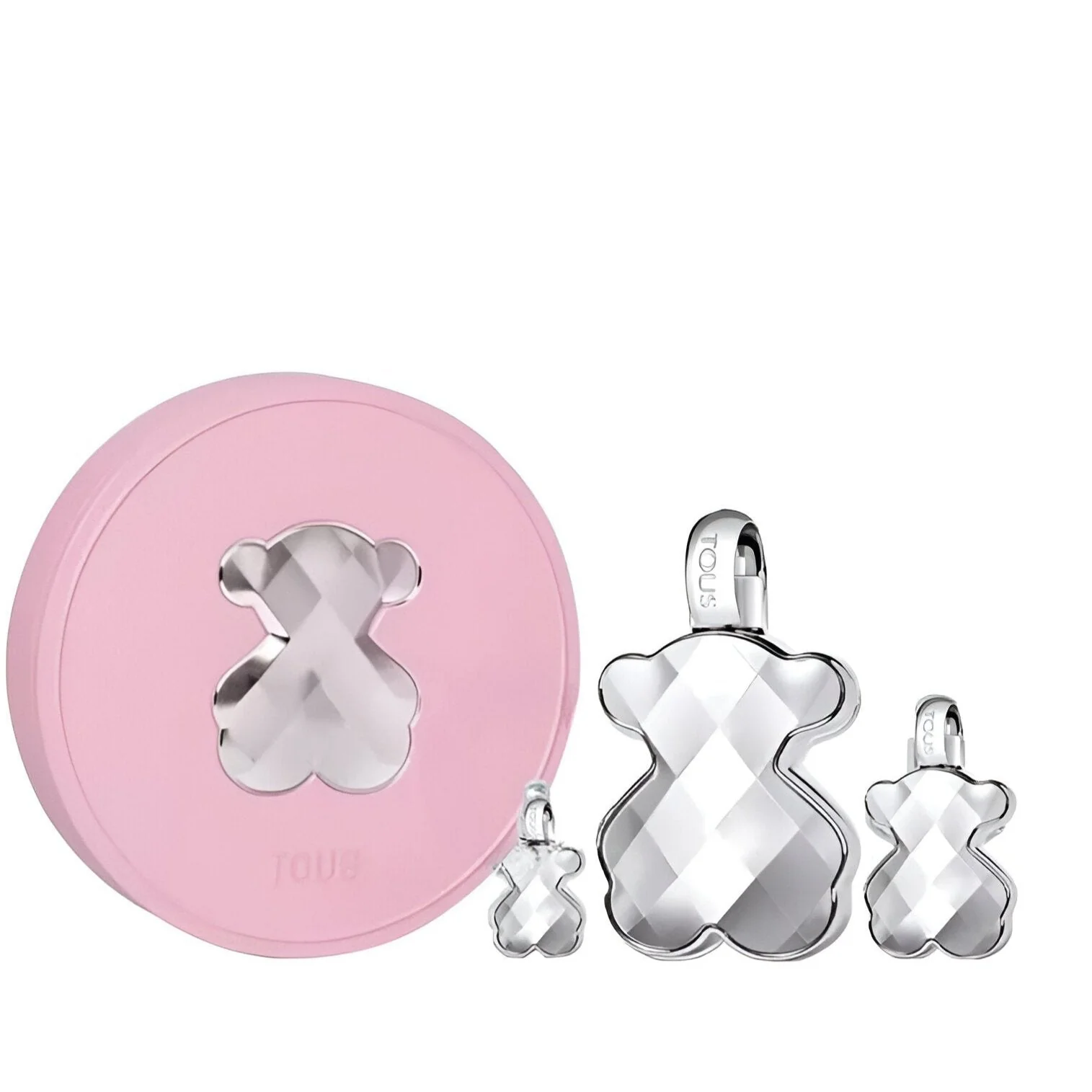 Tous Loveme The Silver EDP Gift Set For Women