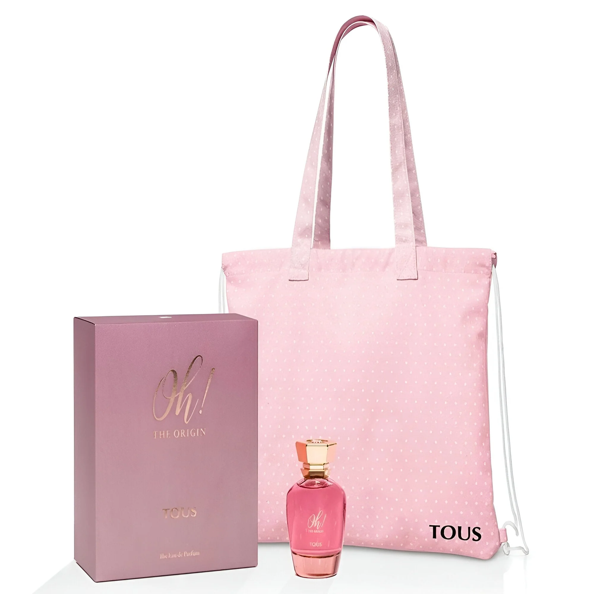 TOUS Oh! The Origin EDP & Shopper Bag Gift Set For Women