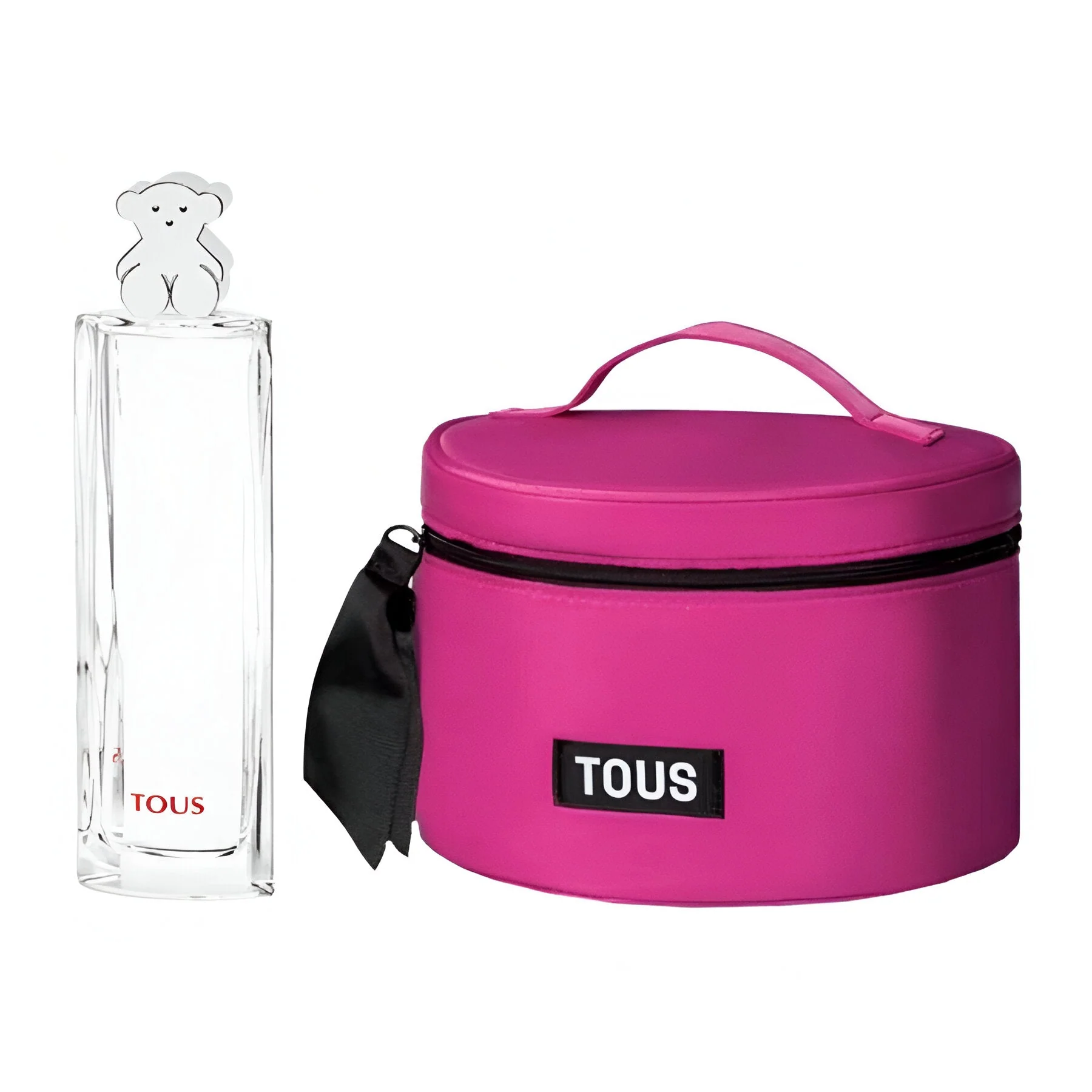 Tous Pink EDT Vanity Case Gift Set for Women