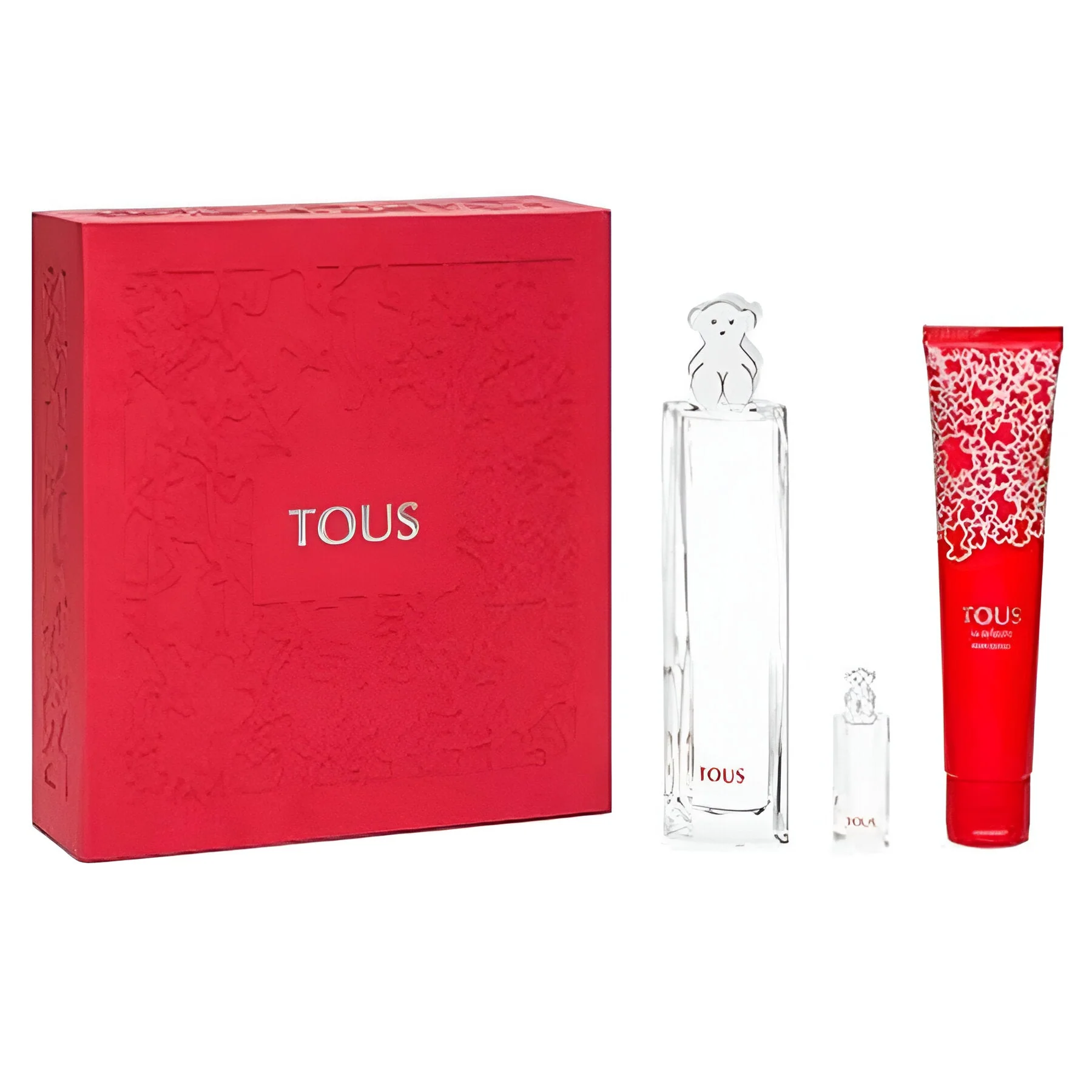 Tous Rose EDT Body Lotion & Travel Gift Set for Her