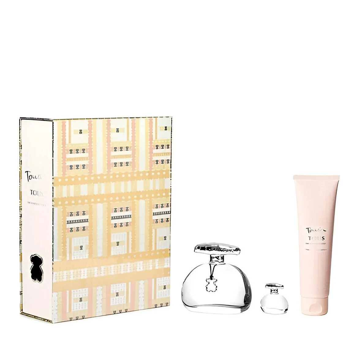 Tous The Luminous Gold EDT Body Lotion Gift Set For Women