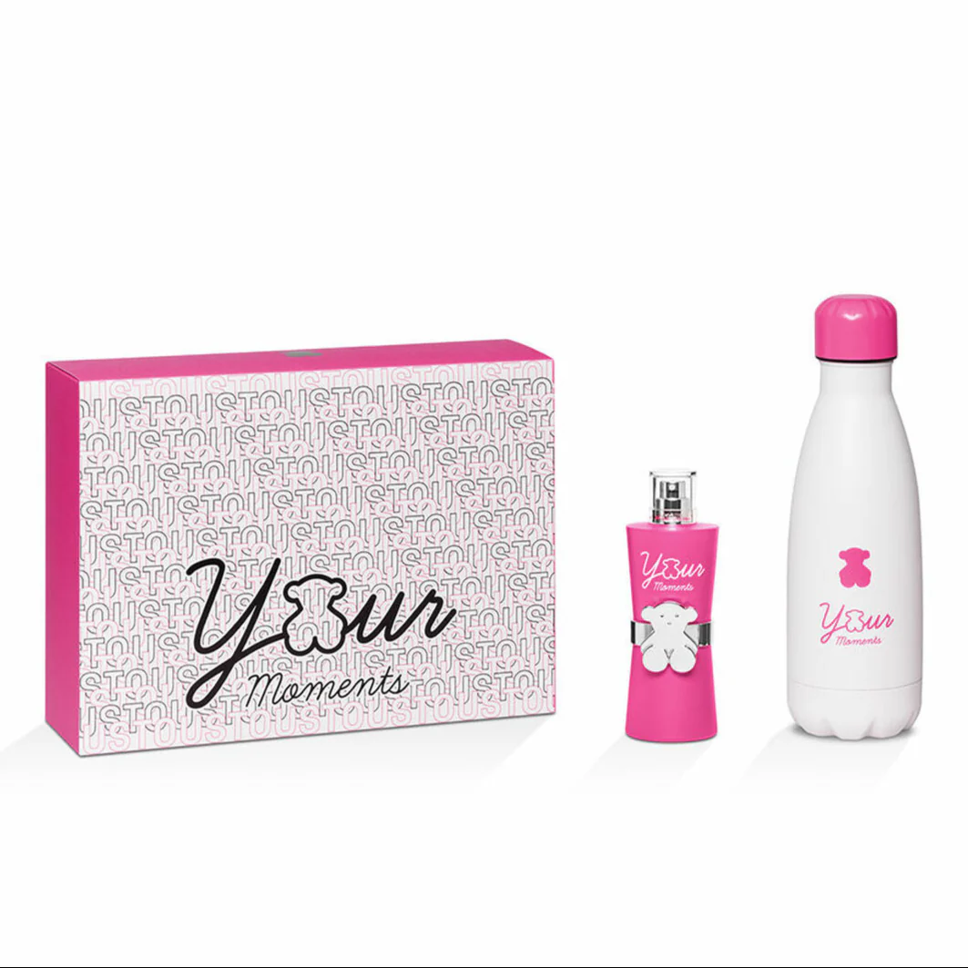 Tous Your Moments EDT For Women Gift Set
